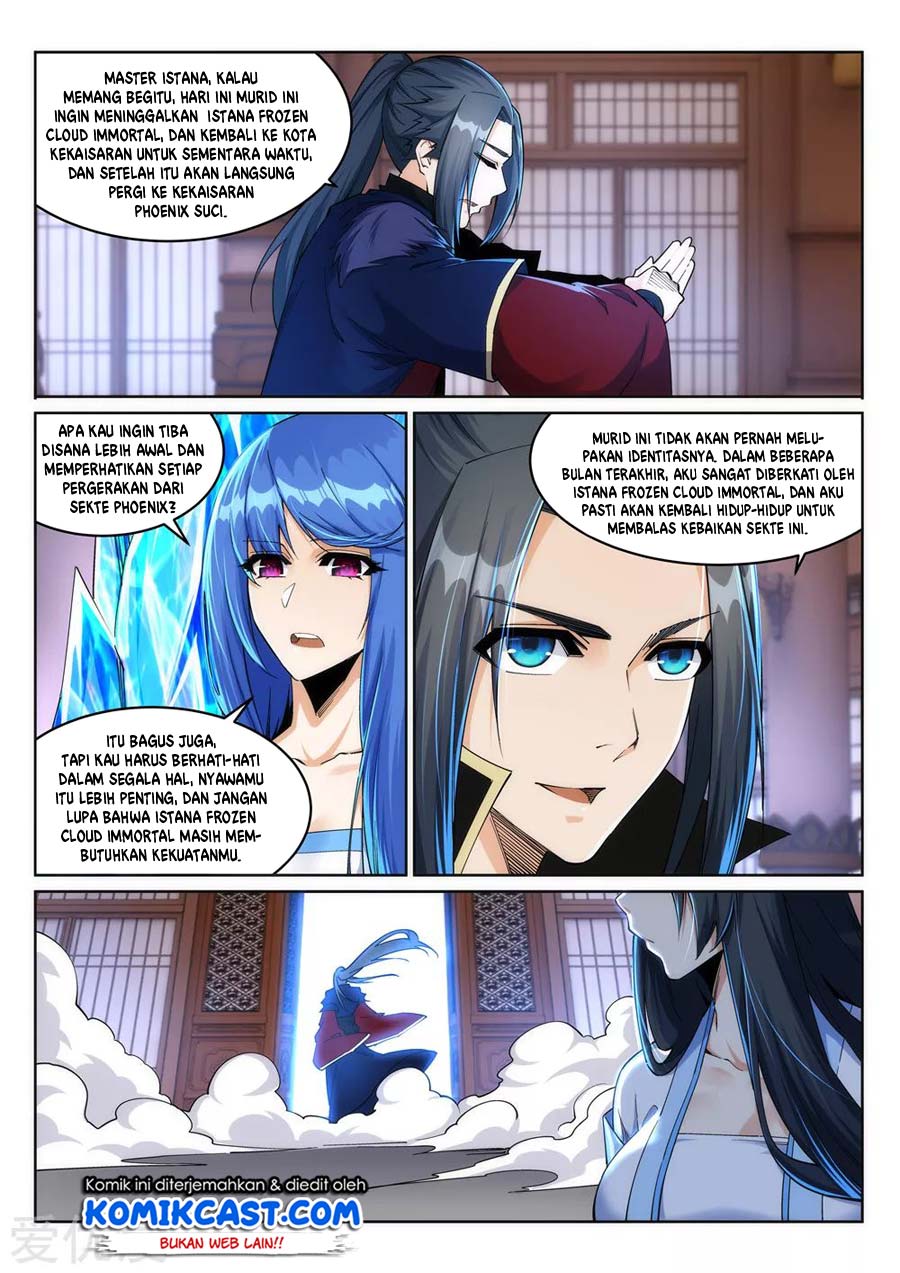 Against the Gods Chapter 214 Gambar 5