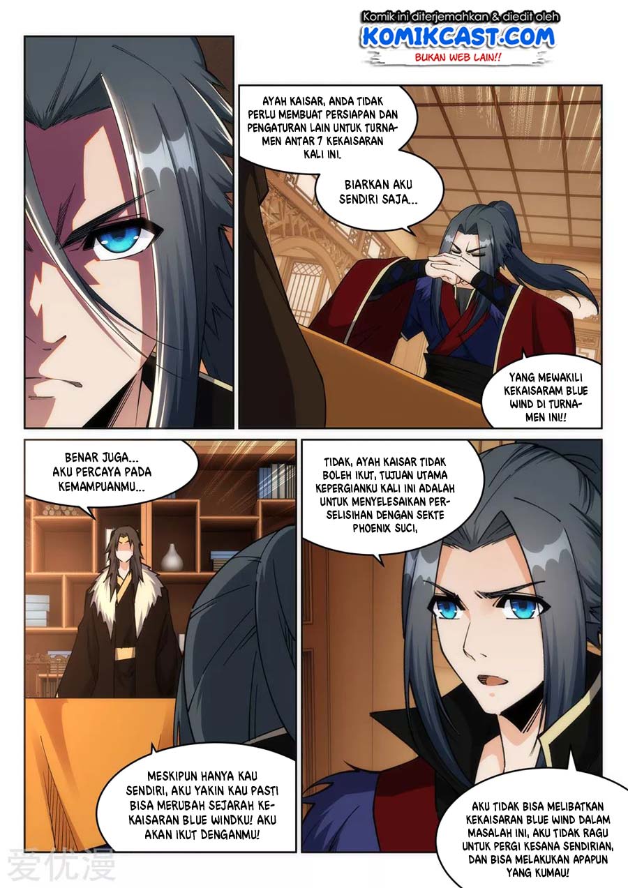 Against the Gods Chapter 214 Gambar 8