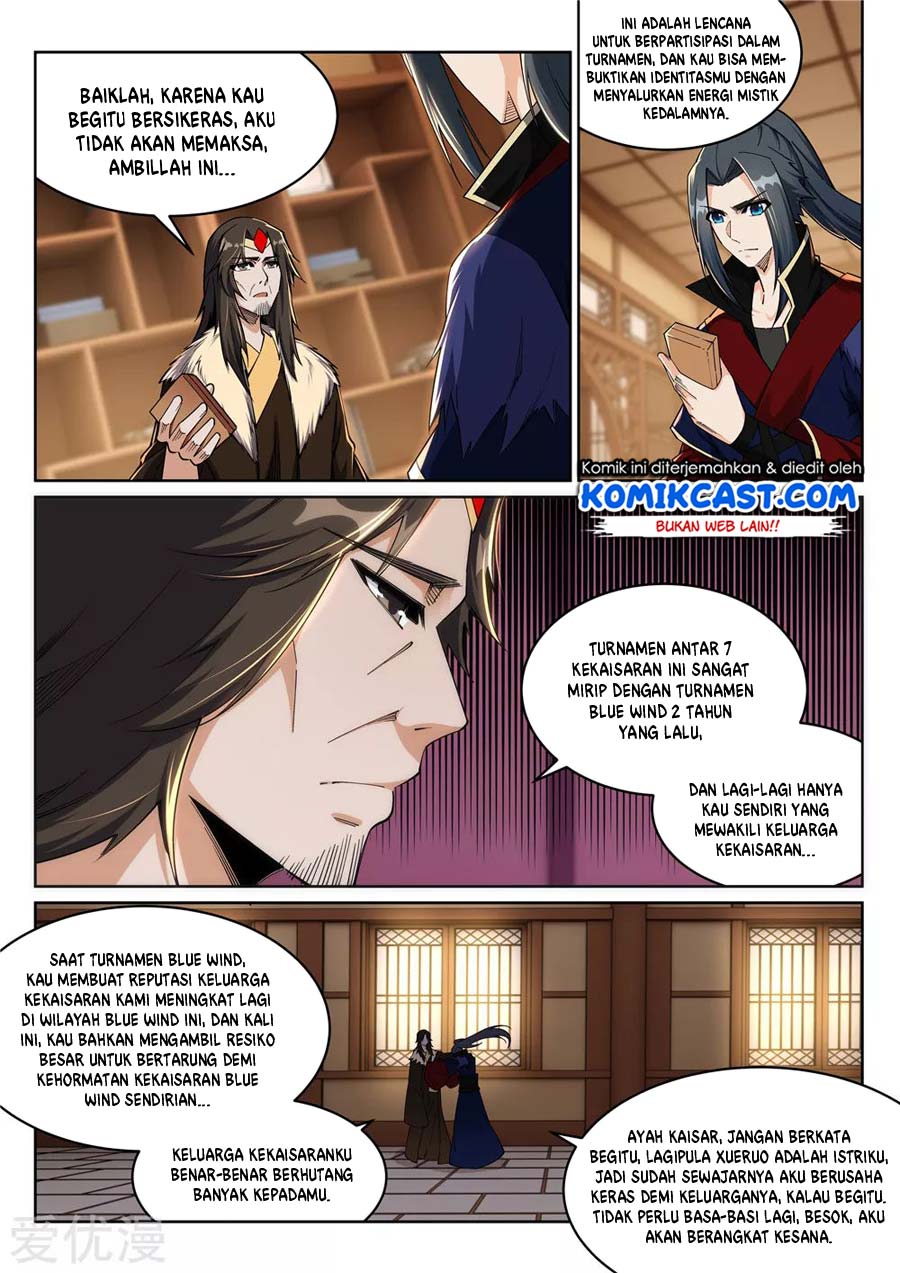 Against the Gods Chapter 214 Gambar 9