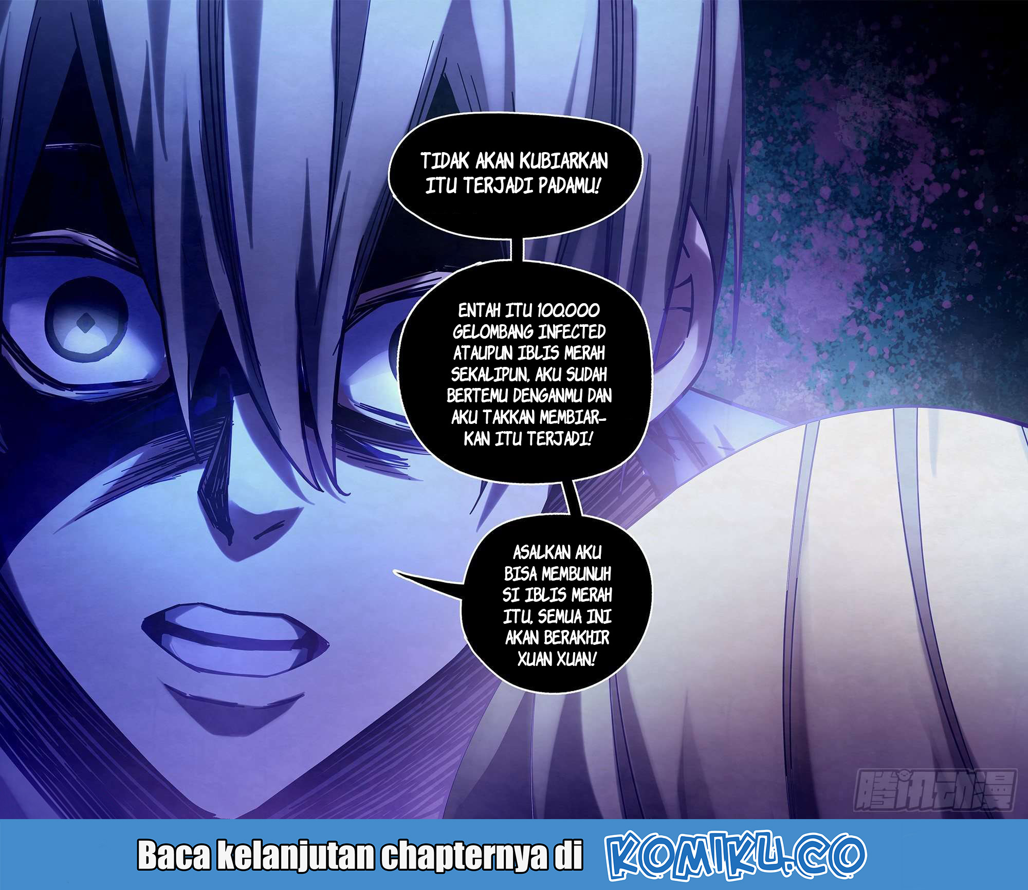 The Last Human Chapter 286 Gambar 17