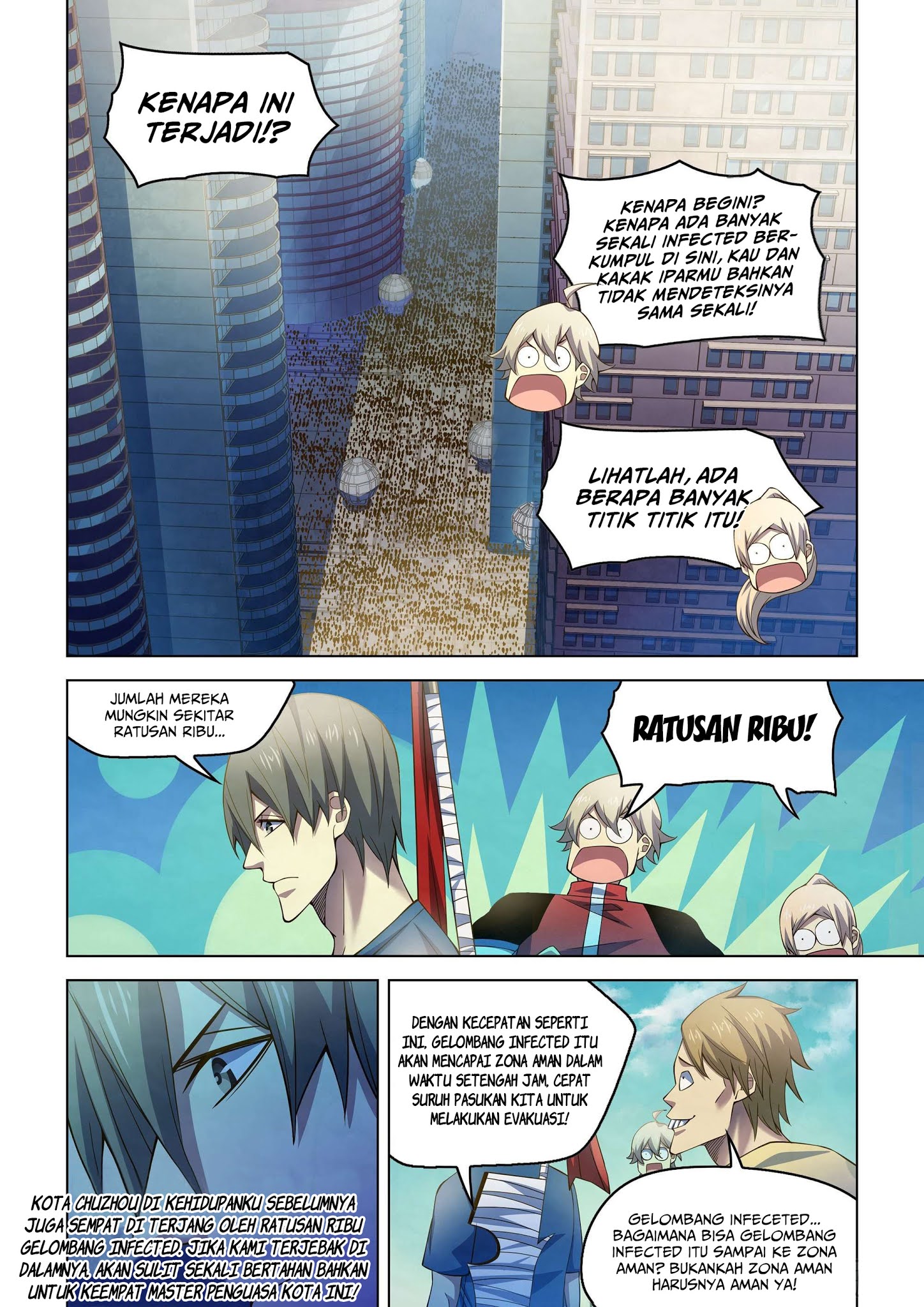 The Last Human Chapter 286 Gambar 3