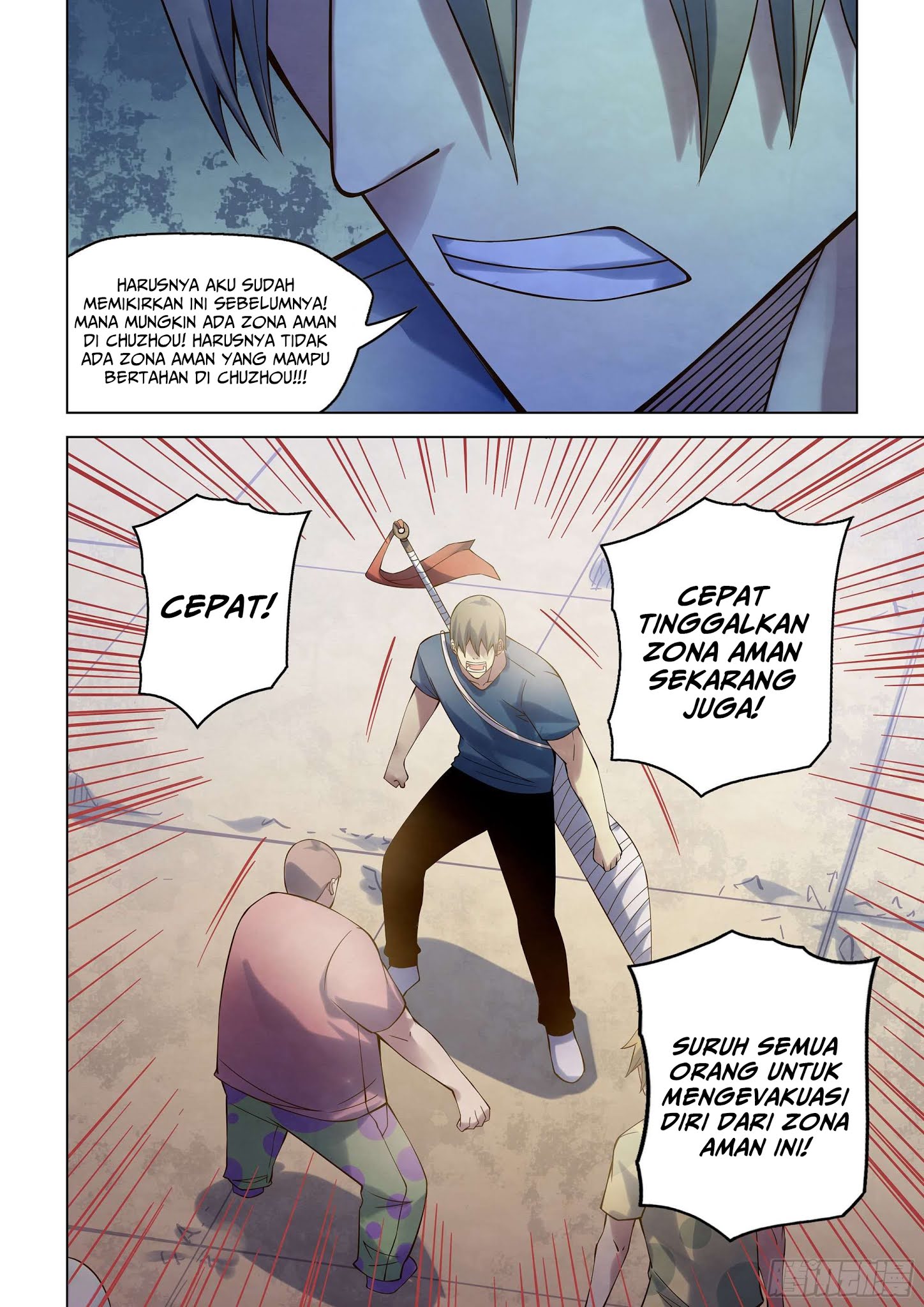 The Last Human Chapter 286 Gambar 5