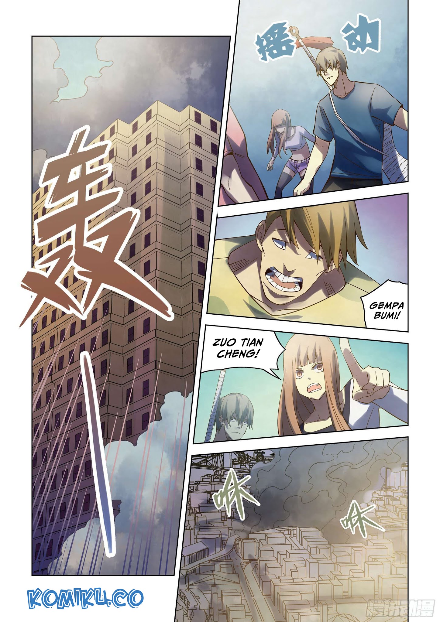 The Last Human Chapter 286 Gambar 6