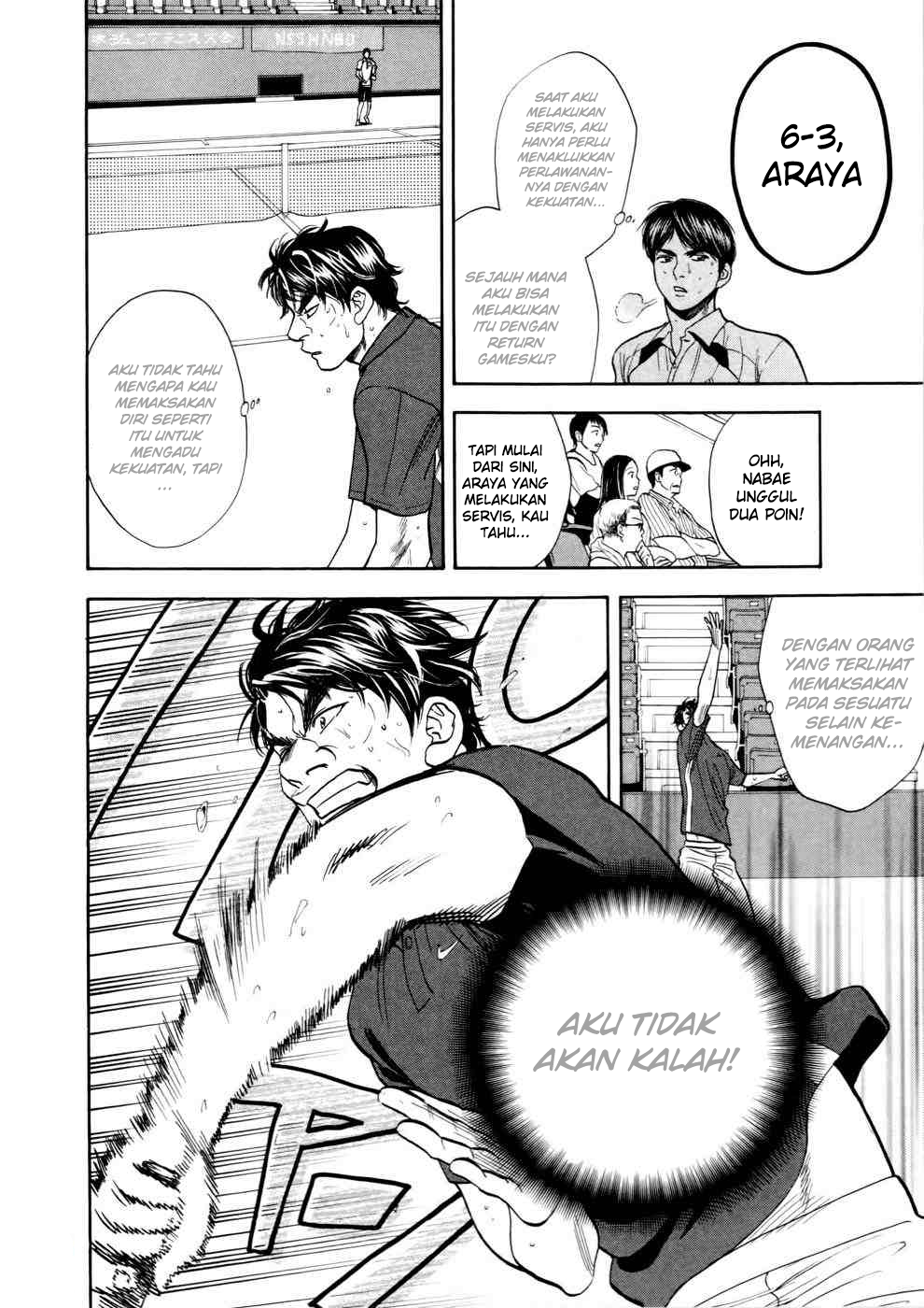 Baby Steps Chapter 251 Gambar 16