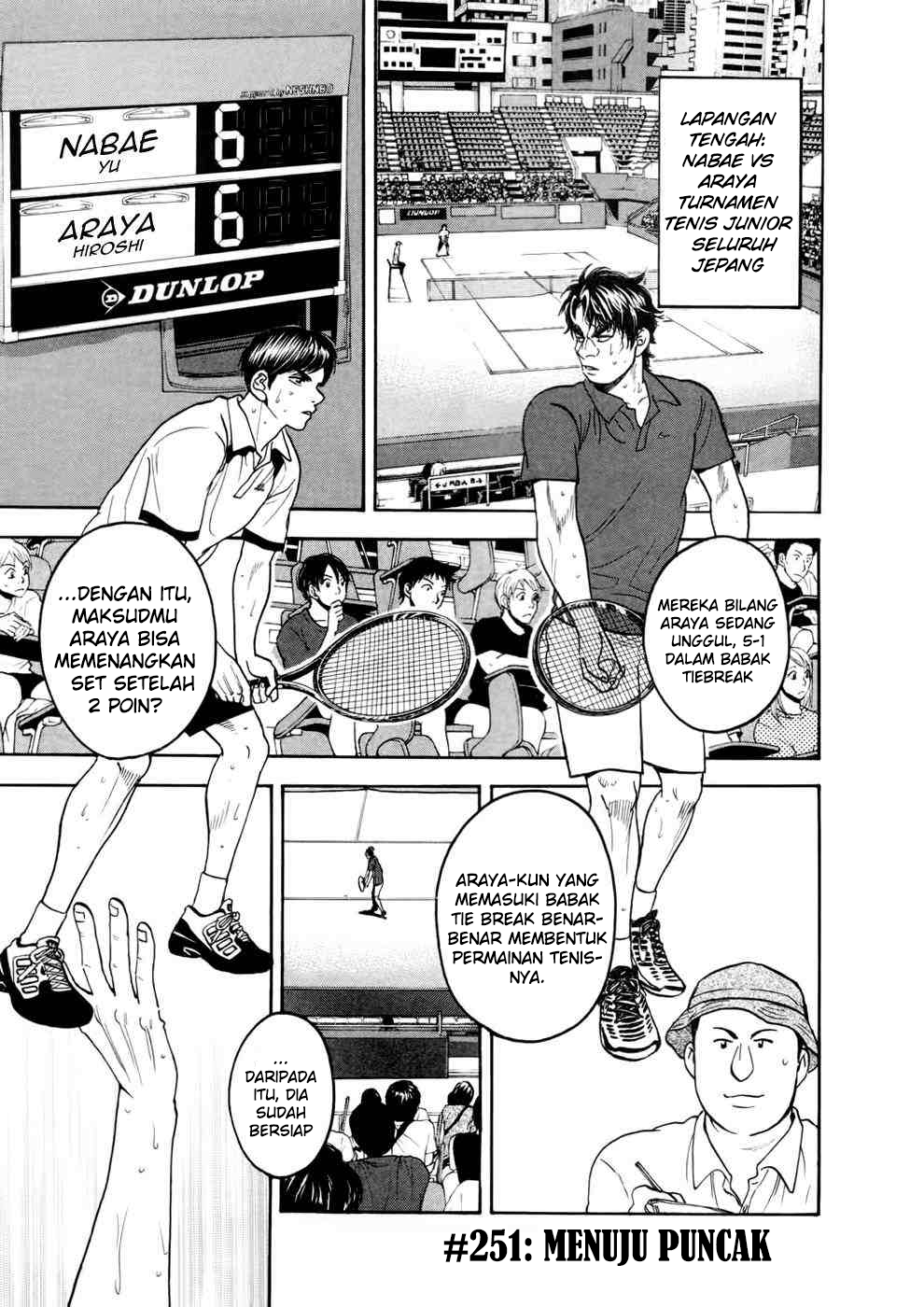 Baby Steps Chapter 251 Gambar 8