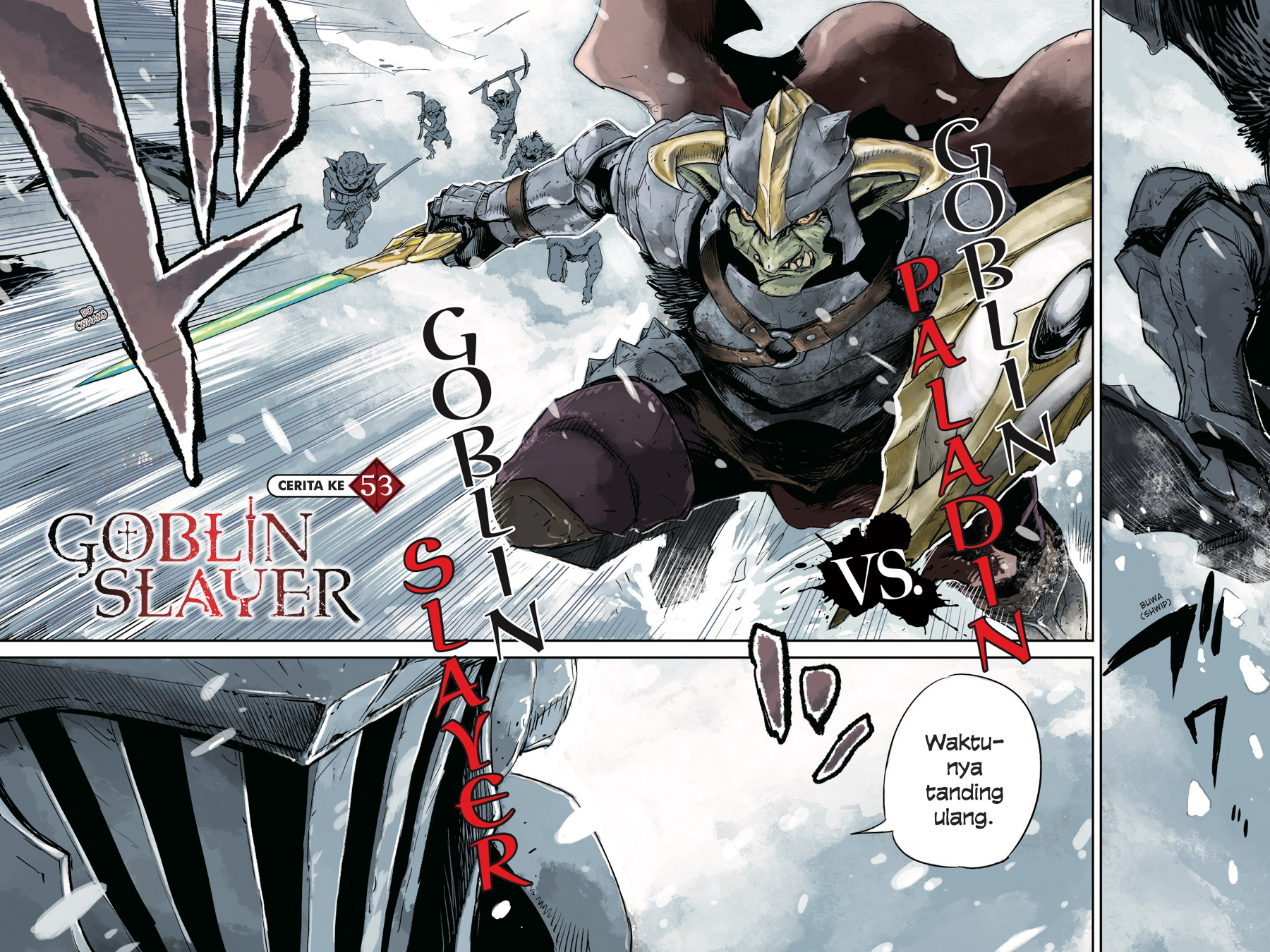 Goblin Slayer Chapter 53 Gambar 3