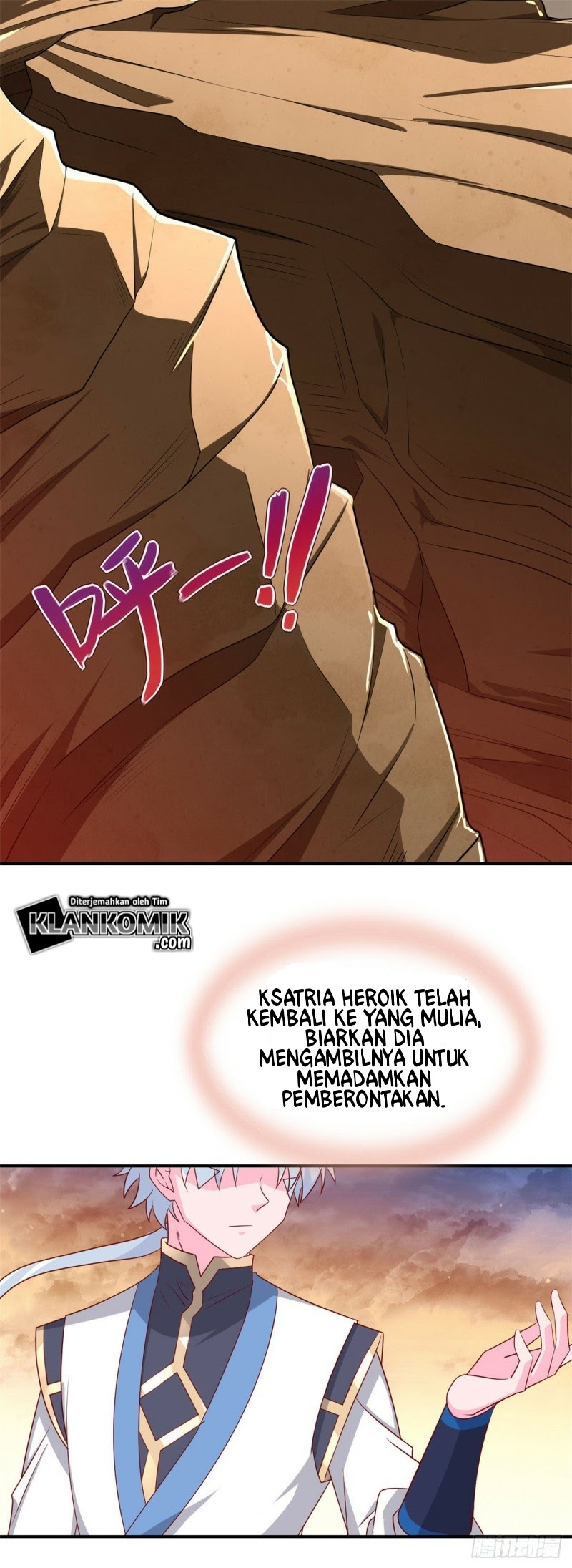 Supreme Godly System Chapter 292 Gambar 11