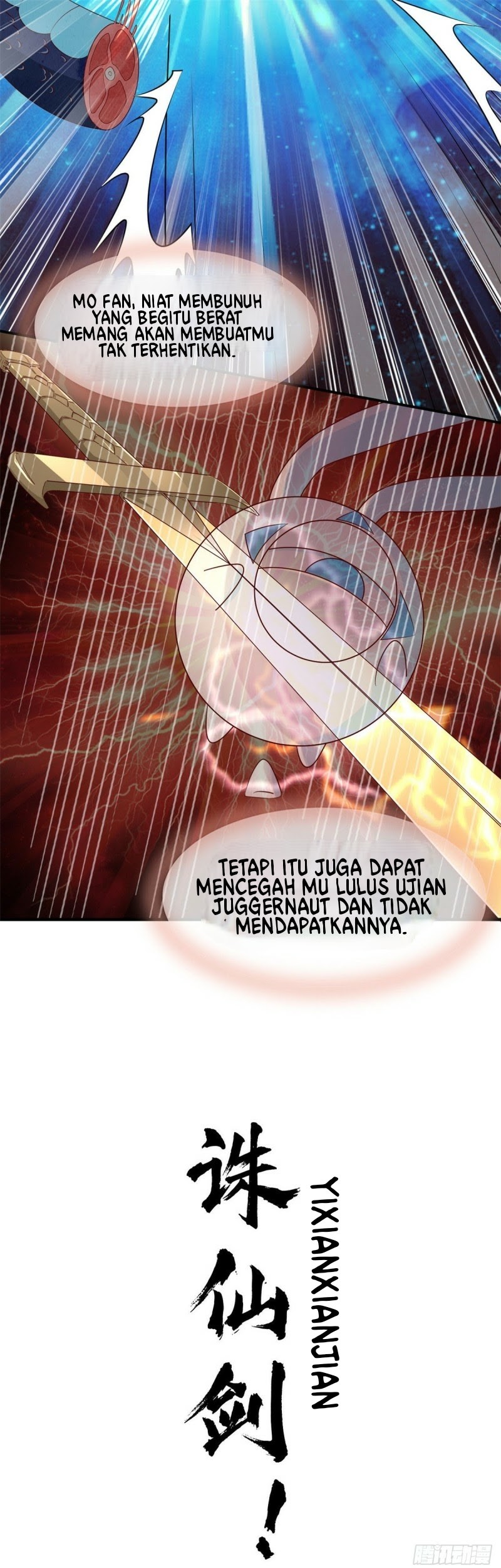 Supreme Godly System Chapter 292 Gambar 14