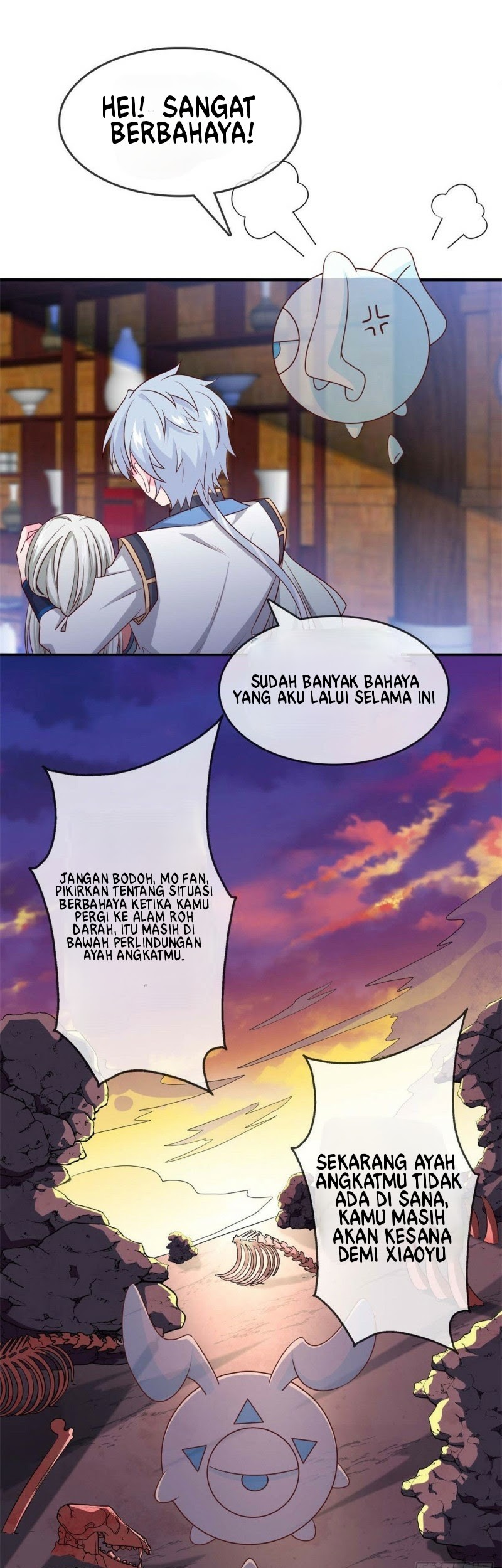 Supreme Godly System Chapter 292 Gambar 3