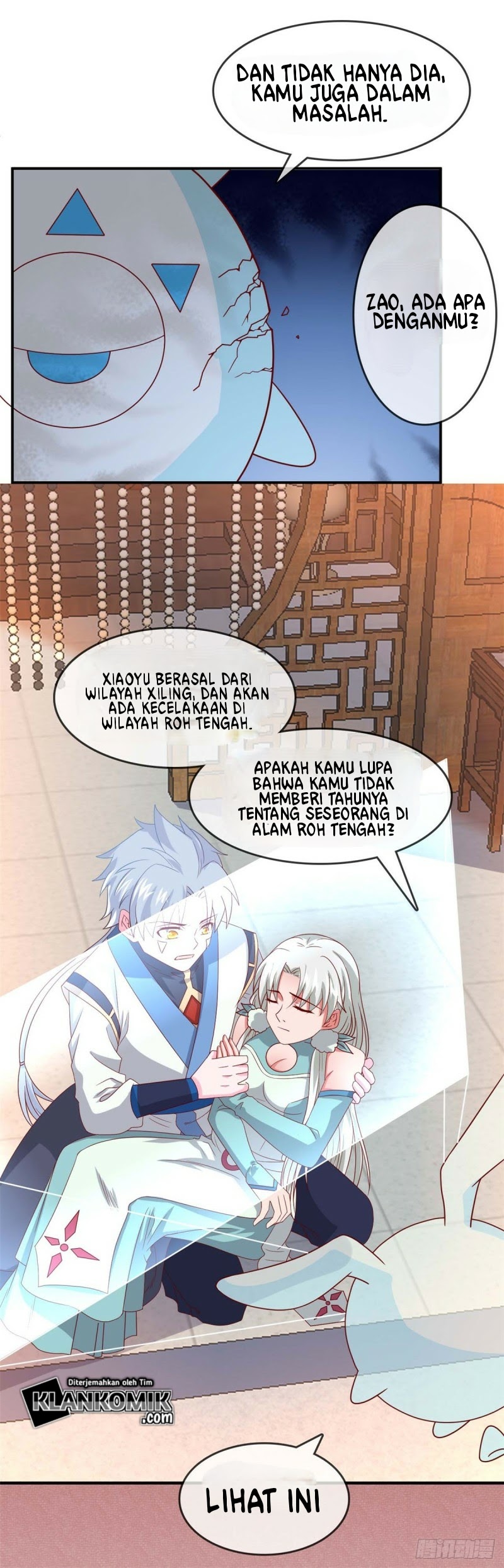 Supreme Godly System Chapter 291 Gambar 12