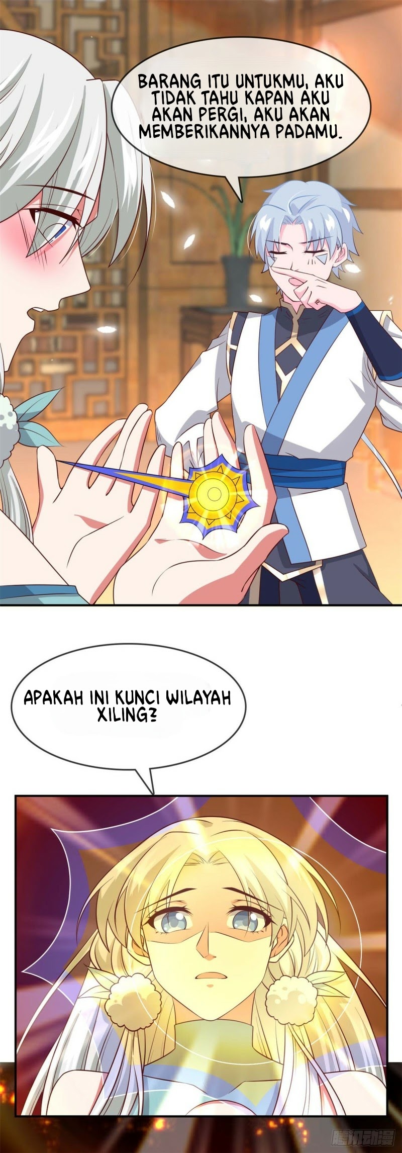 Supreme Godly System Chapter 291 Gambar 7