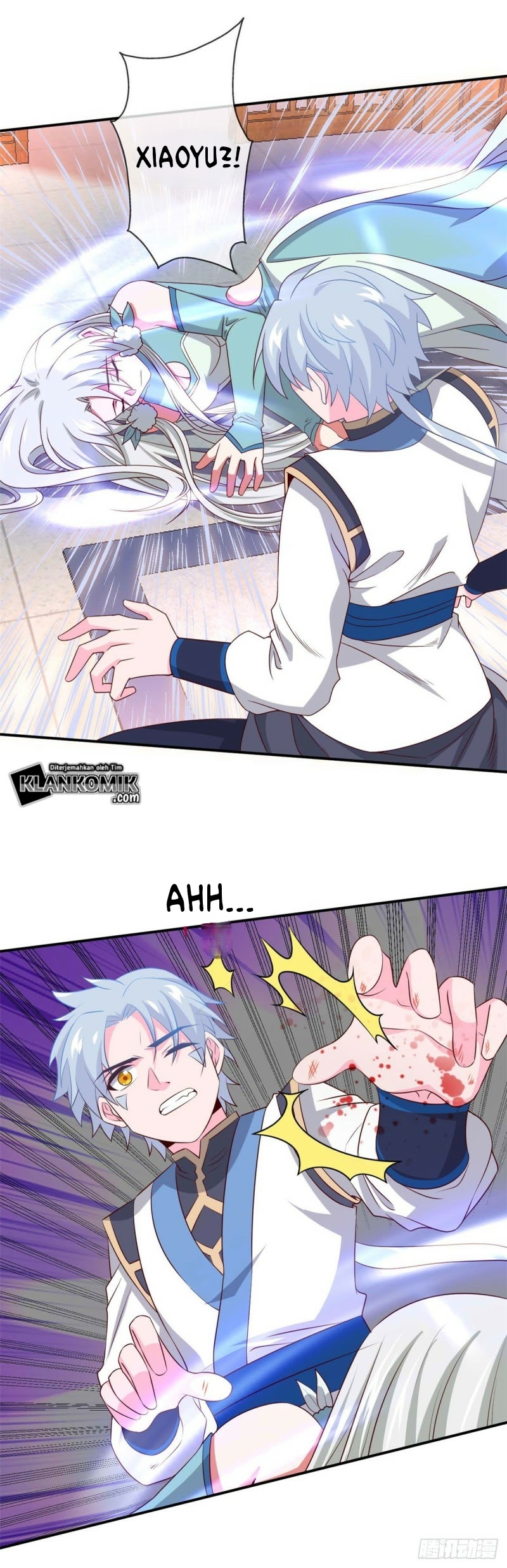 Supreme Godly System Chapter 291 Gambar 9