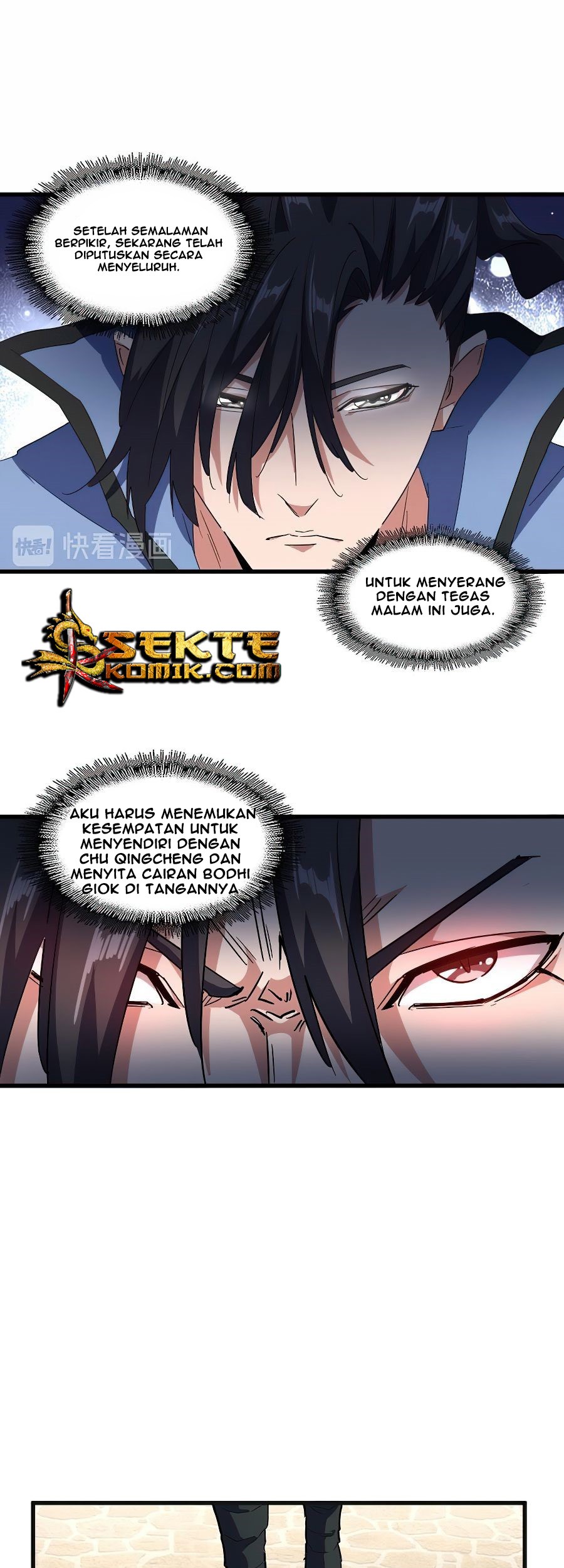 Magic Emperor Chapter 138 Gambar 30