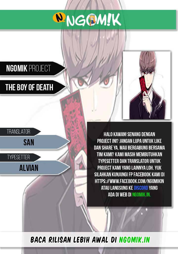 Baca Komik The Boy of Death Chapter 31 Gambar 1