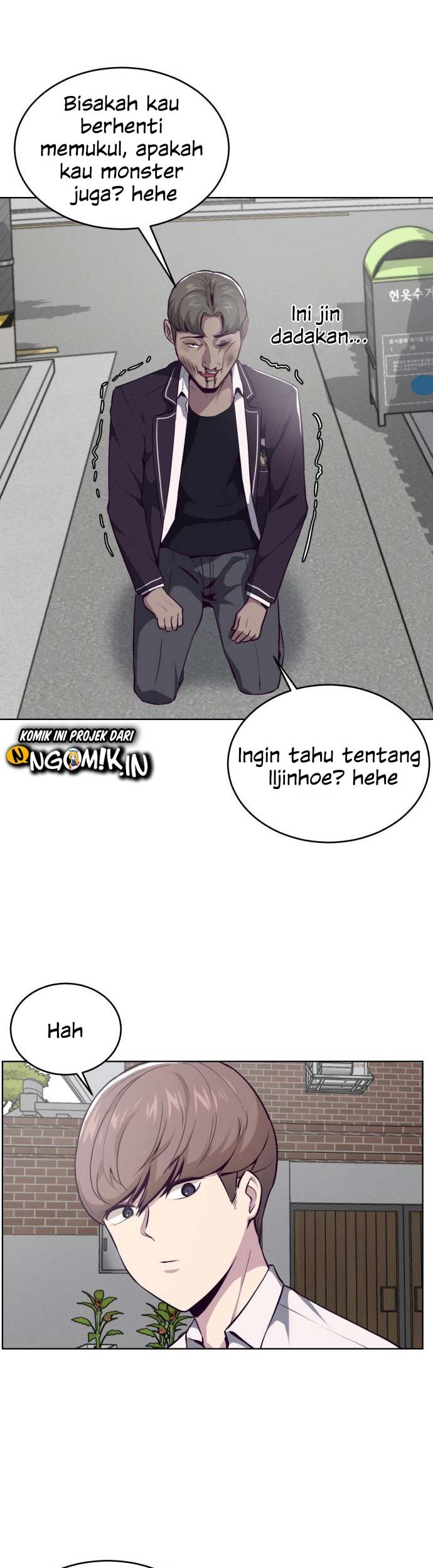 The Boy of Death Chapter 31 Gambar 41
