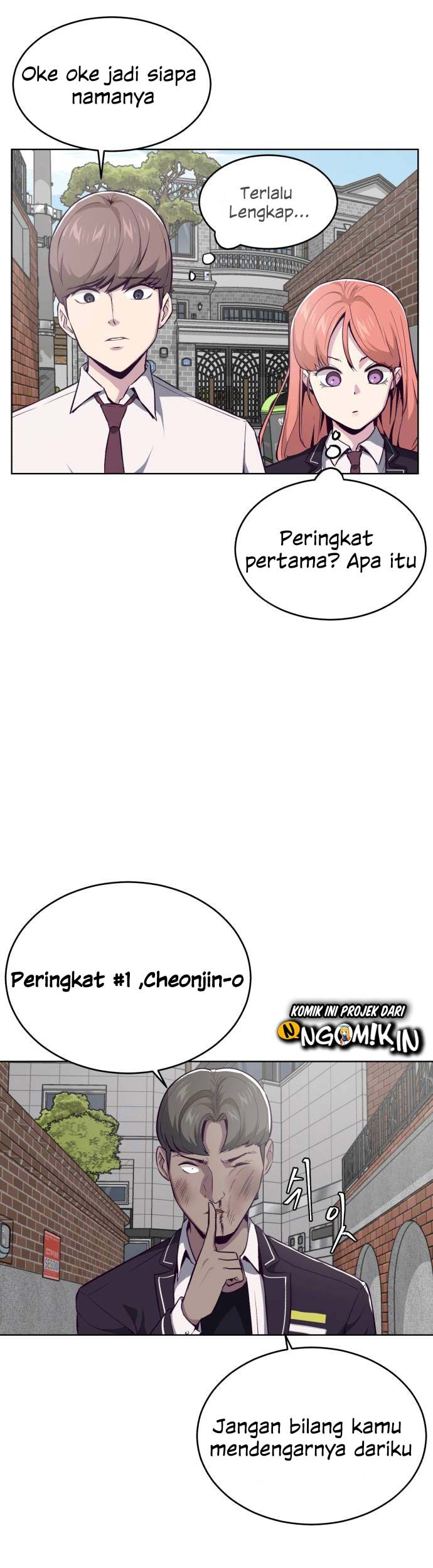 The Boy of Death Chapter 31 Gambar 51