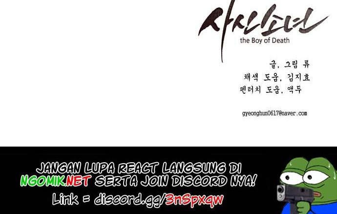 The Boy of Death Chapter 31 Gambar 76
