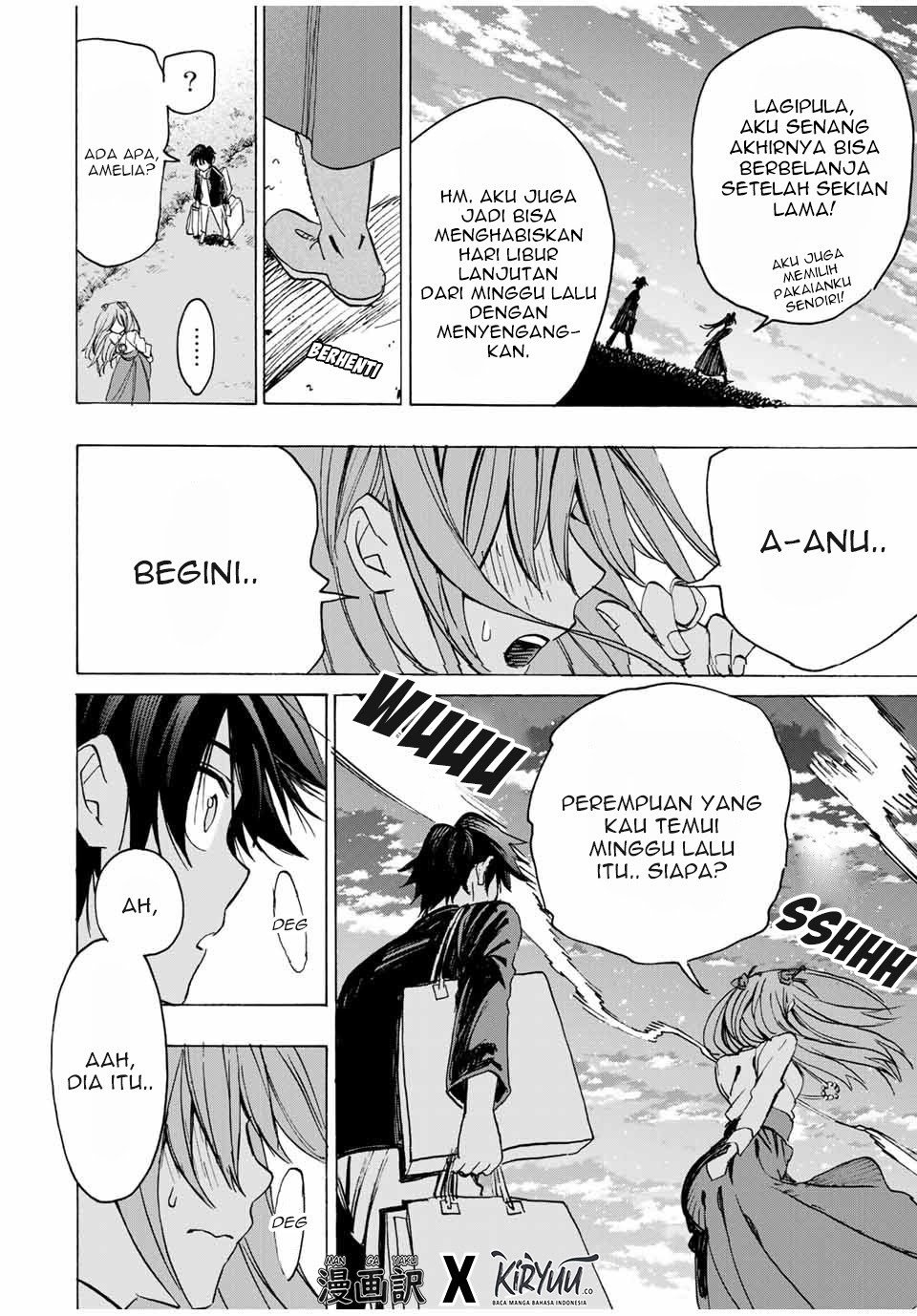 Hyouken no Majutsushi ga Sekai wo Suberu Sekai Saikyou no Majutsushi dearu Shounen wa, Majutsu Gakuin ni Nyuugaku Suru Chapter 16 Gambar 15