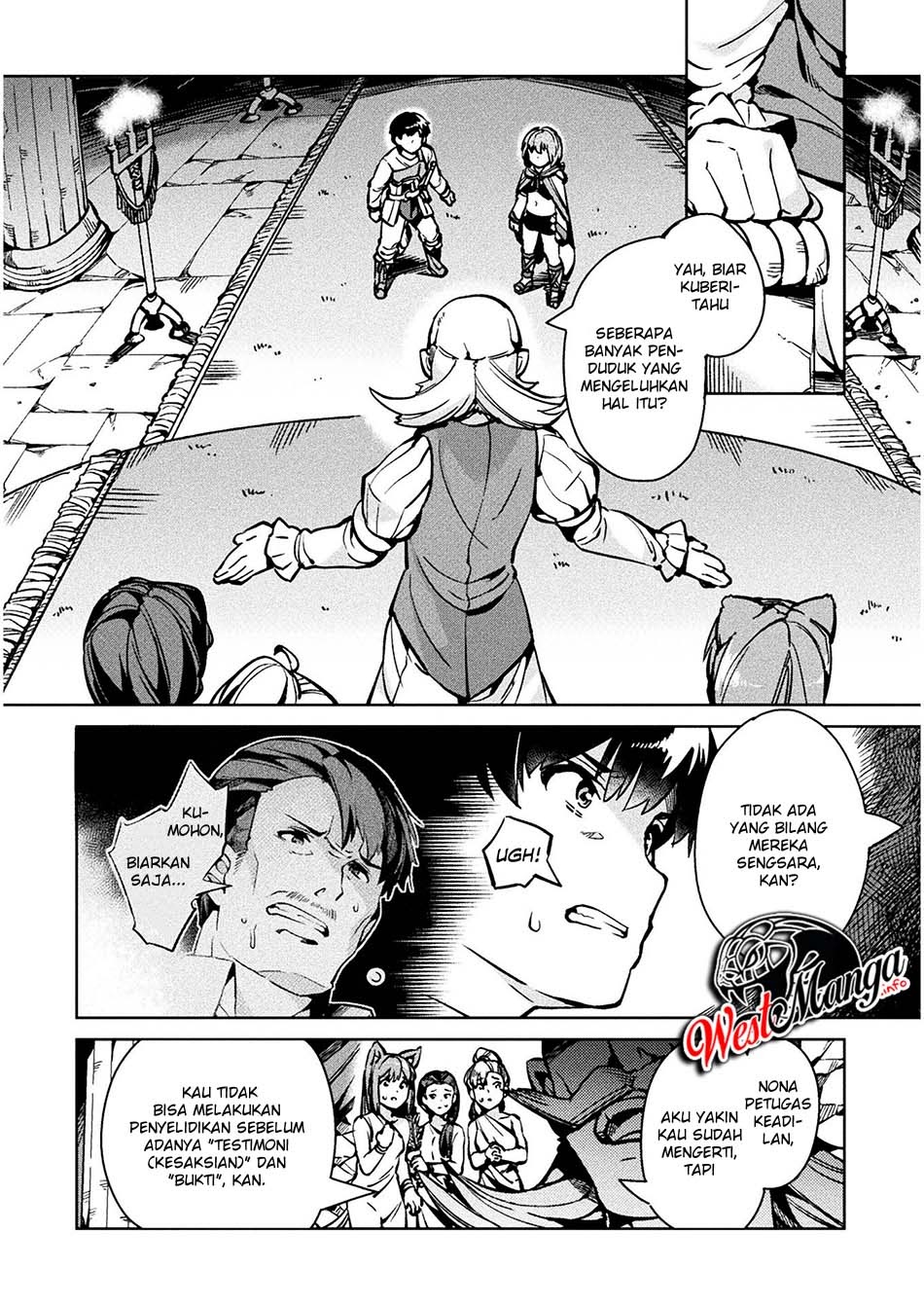 NEET dakedo Hello Work ni Ittara Isekai ni Tsuretekareta Chapter 30.1 Gambar 12