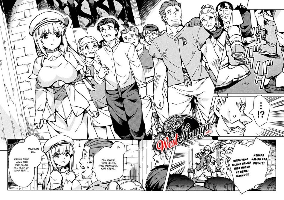 NEET dakedo Hello Work ni Ittara Isekai ni Tsuretekareta Chapter 30.1 Gambar 14