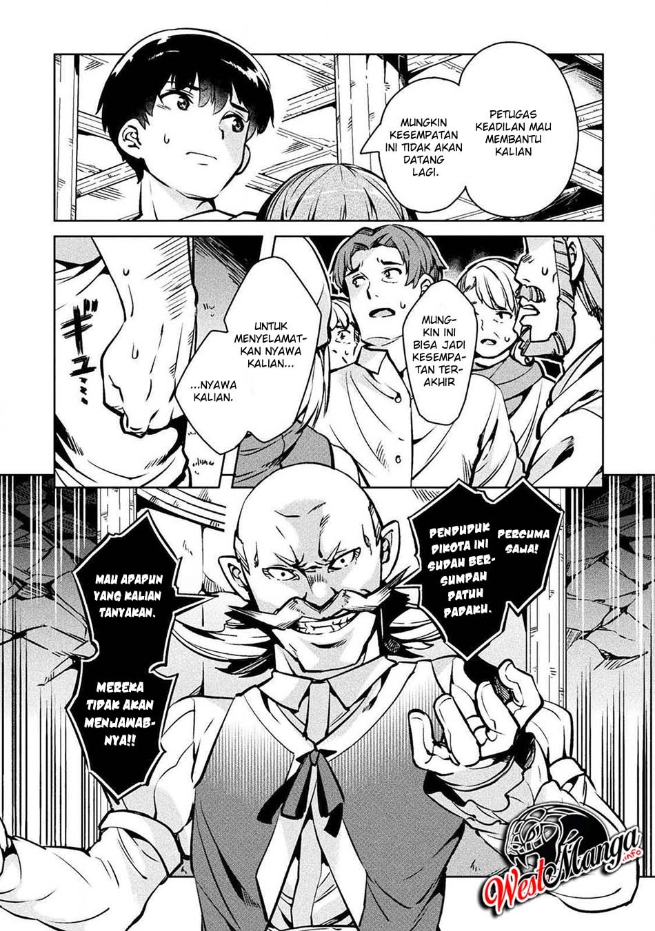NEET dakedo Hello Work ni Ittara Isekai ni Tsuretekareta Chapter 30.1 Gambar 18