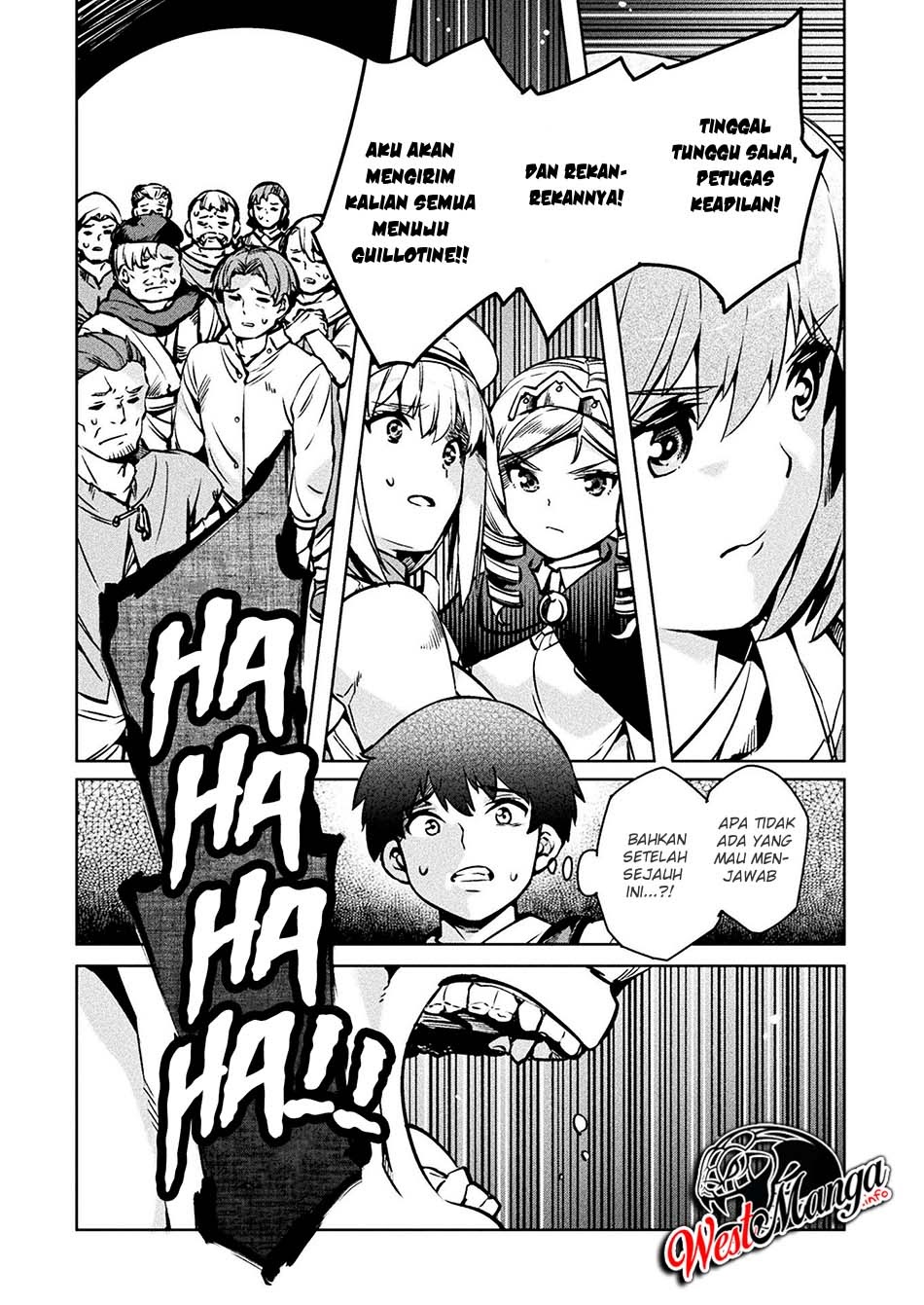 NEET dakedo Hello Work ni Ittara Isekai ni Tsuretekareta Chapter 30.1 Gambar 19