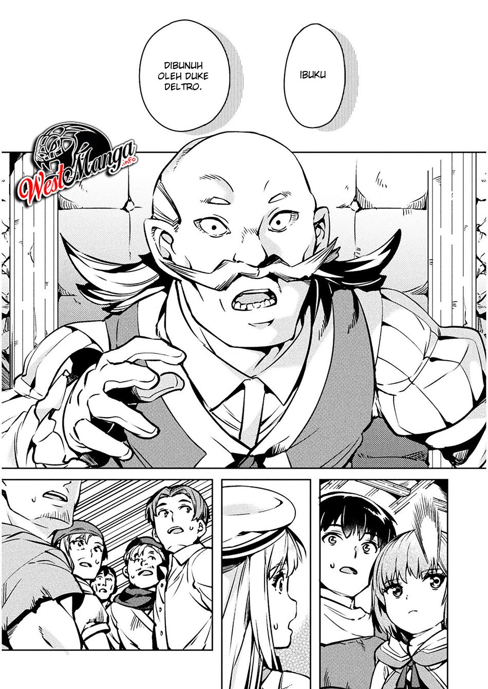 NEET dakedo Hello Work ni Ittara Isekai ni Tsuretekareta Chapter 30.1 Gambar 20