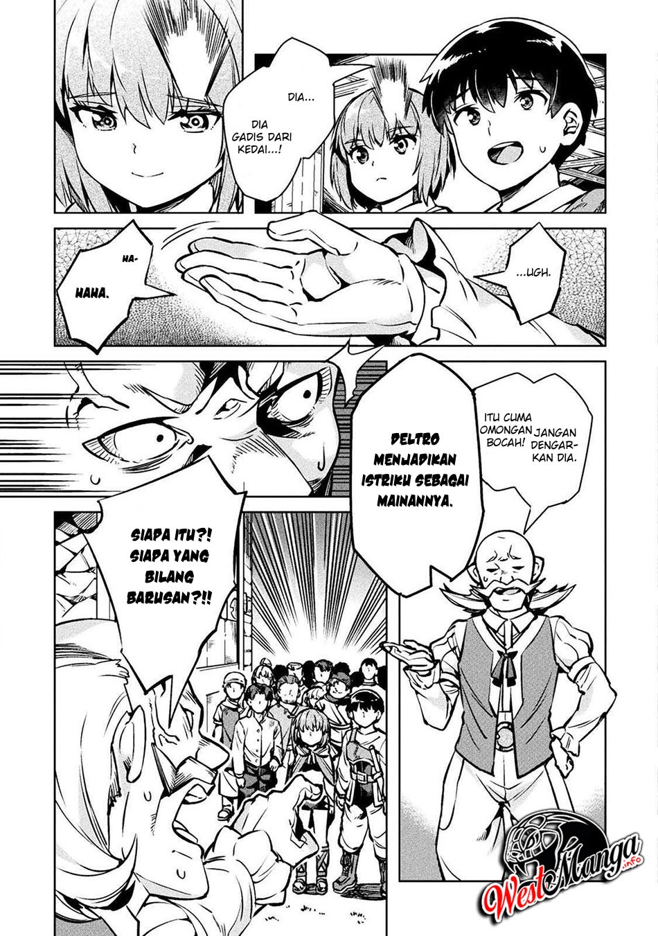 NEET dakedo Hello Work ni Ittara Isekai ni Tsuretekareta Chapter 30.1 Gambar 22