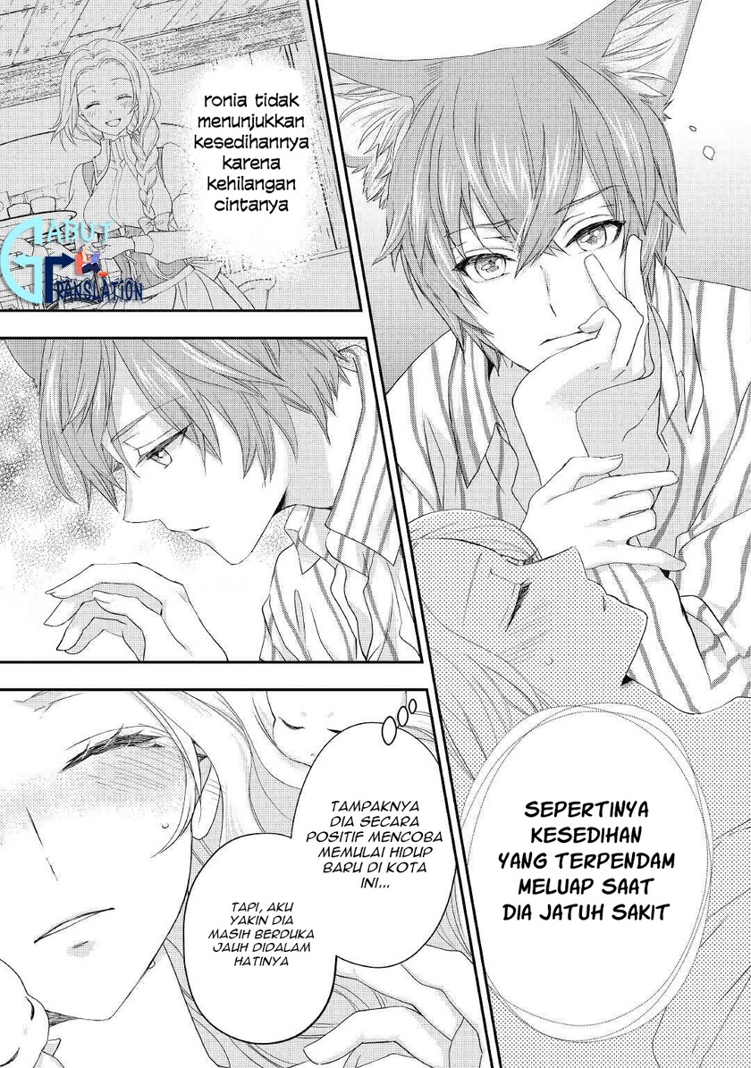 Milady Just Wants to Relax Chapter 16.1 Gambar 4