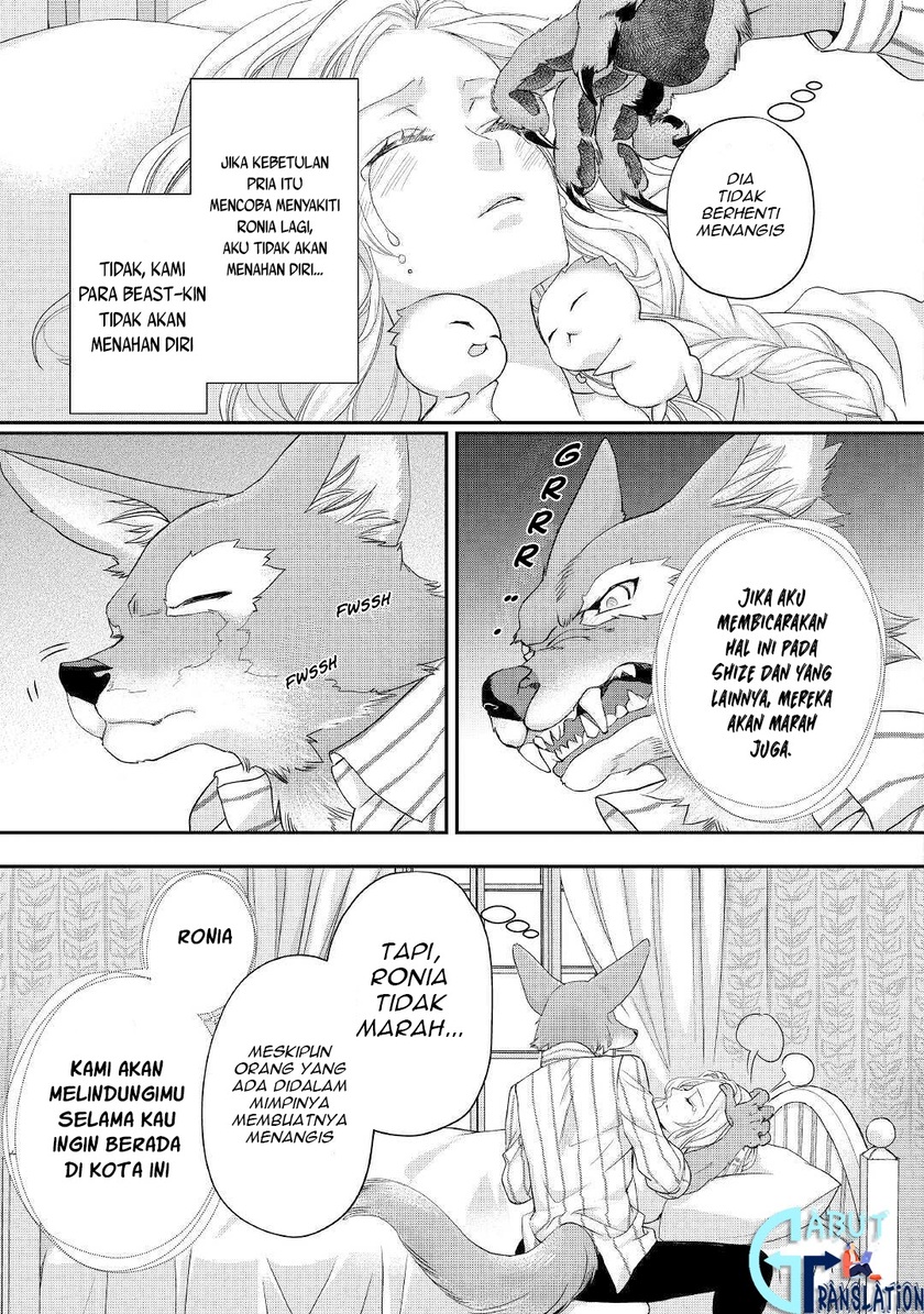 Milady Just Wants to Relax Chapter 16.1 Gambar 6