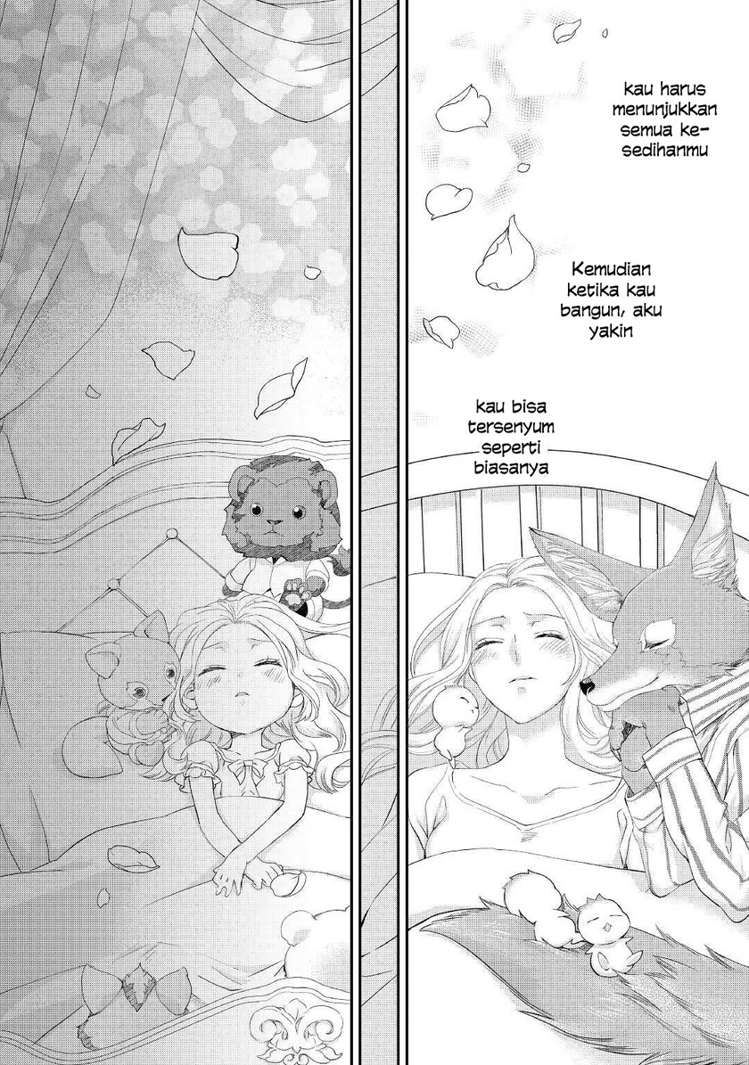 Milady Just Wants to Relax Chapter 16.1 Gambar 7