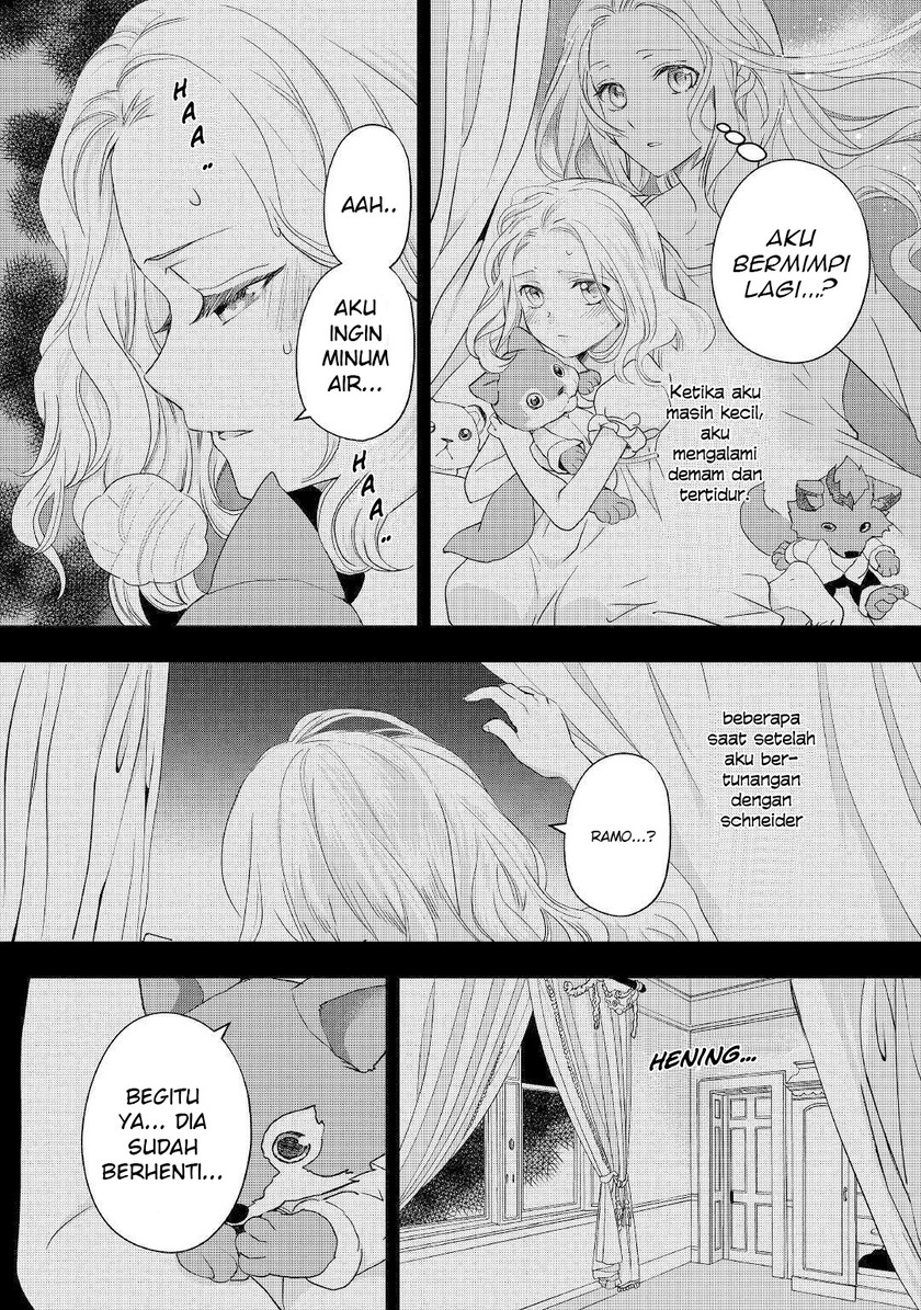 Milady Just Wants to Relax Chapter 16.1 Gambar 9