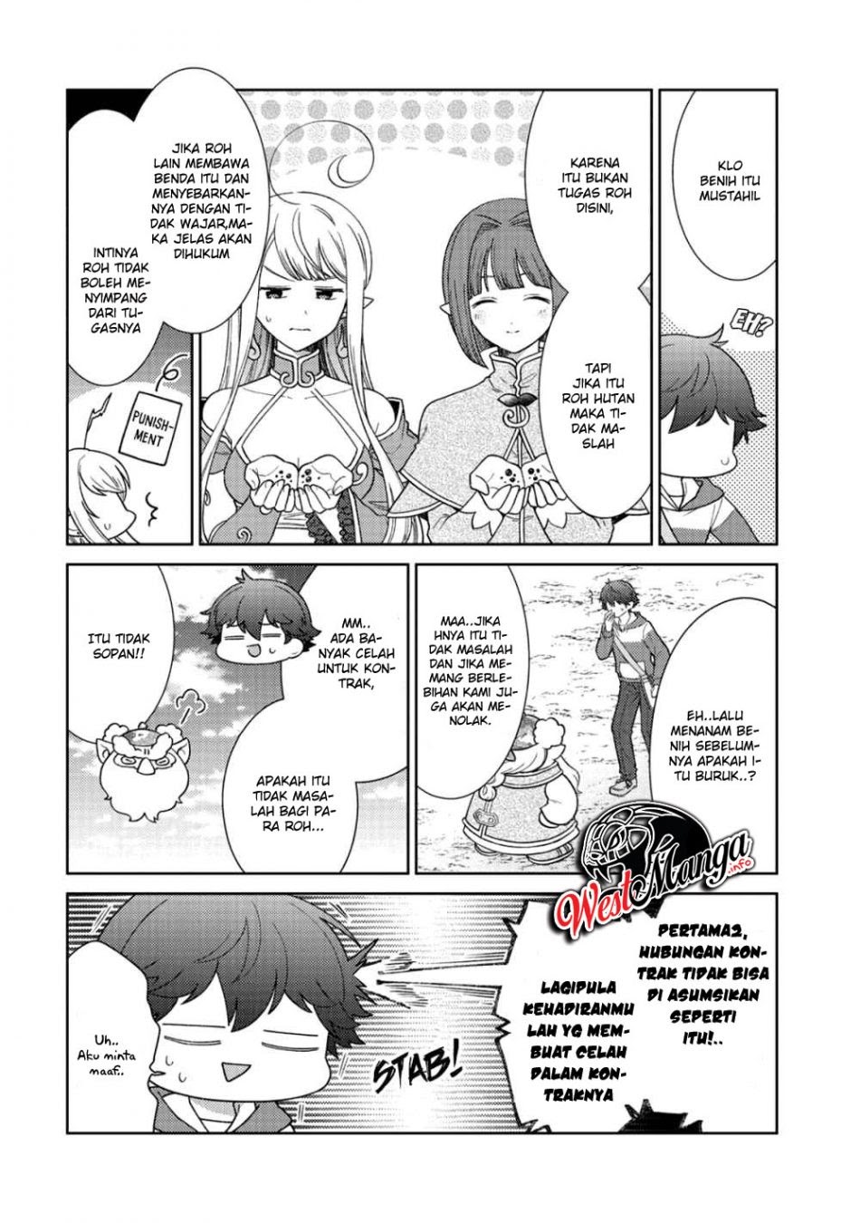 Seirei-tachi no Rakuen to Risou no Isekai Seikatsu Chapter 15 Gambar 10