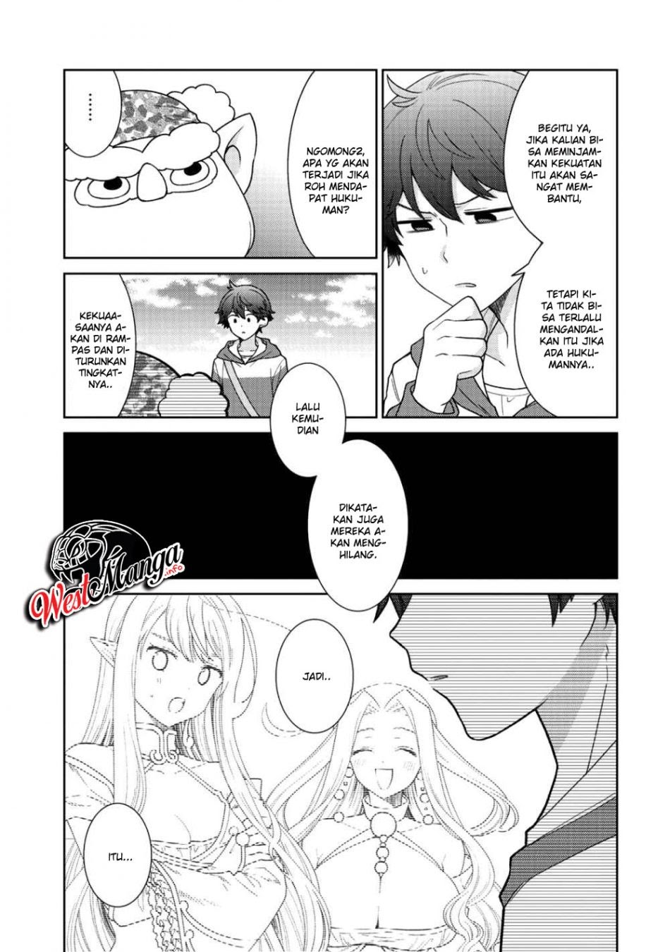Seirei-tachi no Rakuen to Risou no Isekai Seikatsu Chapter 15 Gambar 11