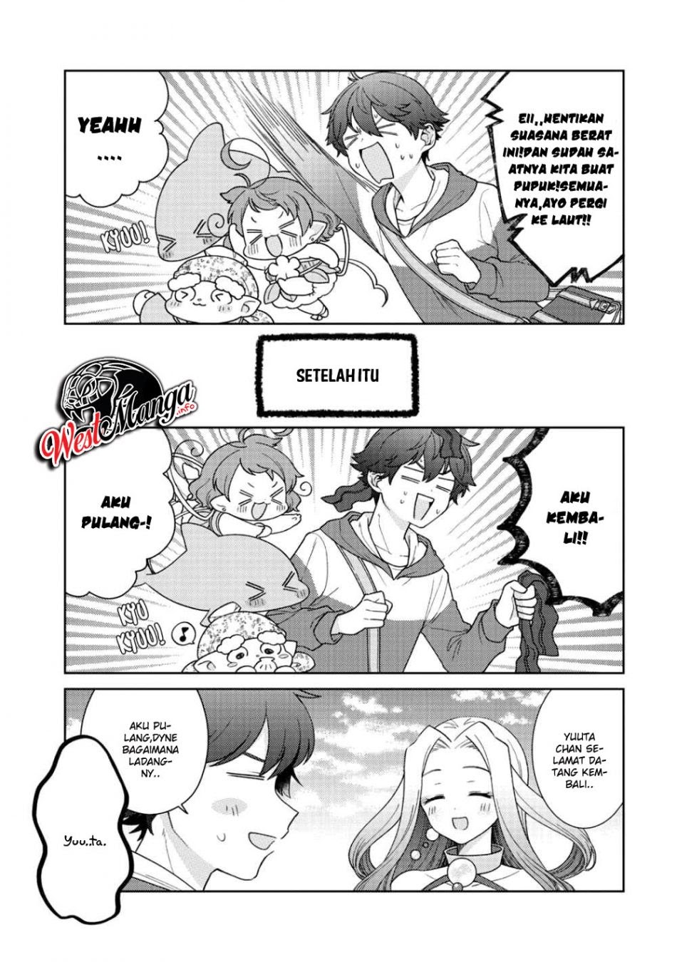 Seirei-tachi no Rakuen to Risou no Isekai Seikatsu Chapter 15 Gambar 13