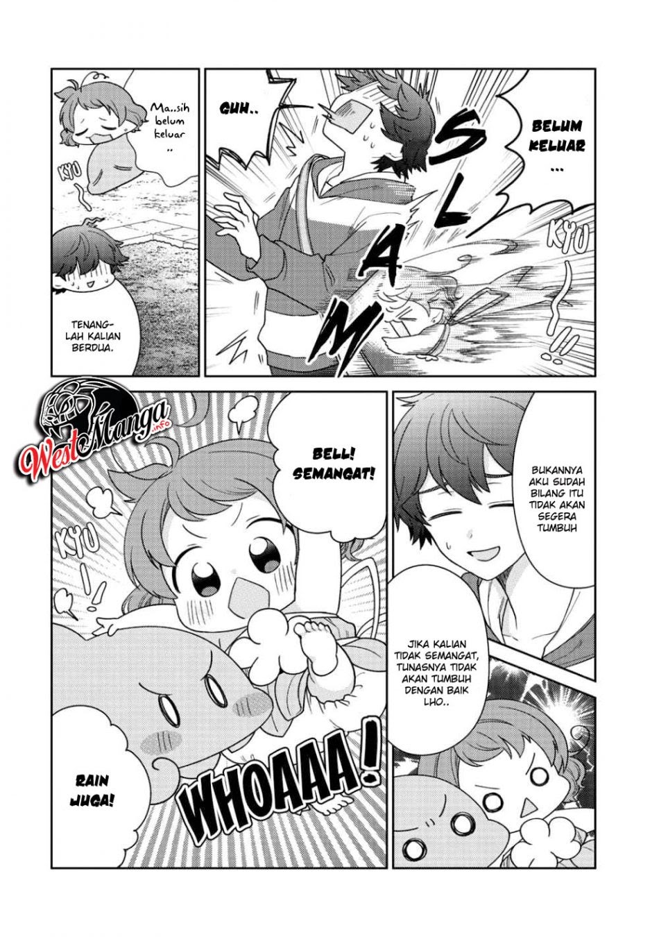 Seirei-tachi no Rakuen to Risou no Isekai Seikatsu Chapter 15 Gambar 14