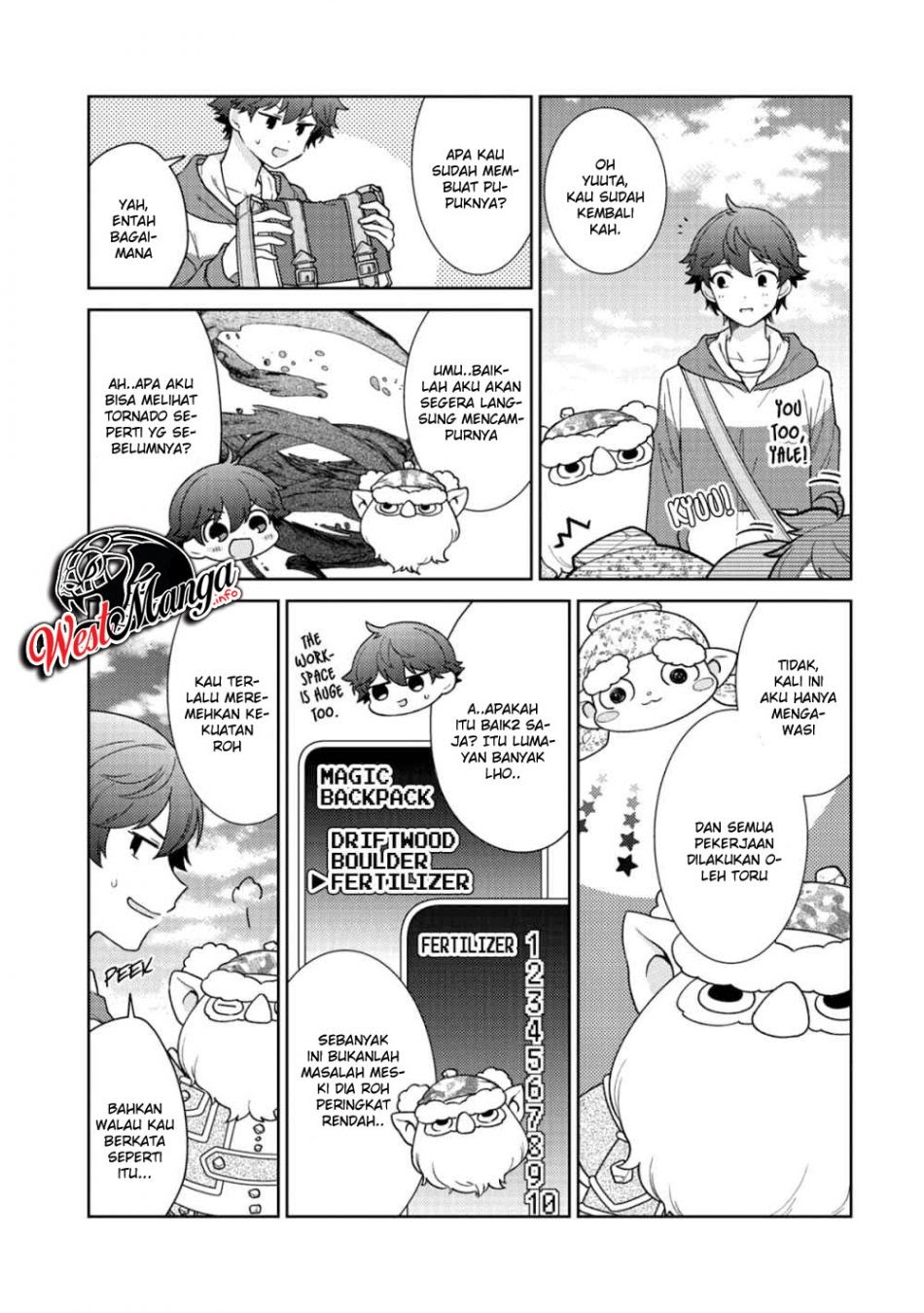 Seirei-tachi no Rakuen to Risou no Isekai Seikatsu Chapter 15 Gambar 15