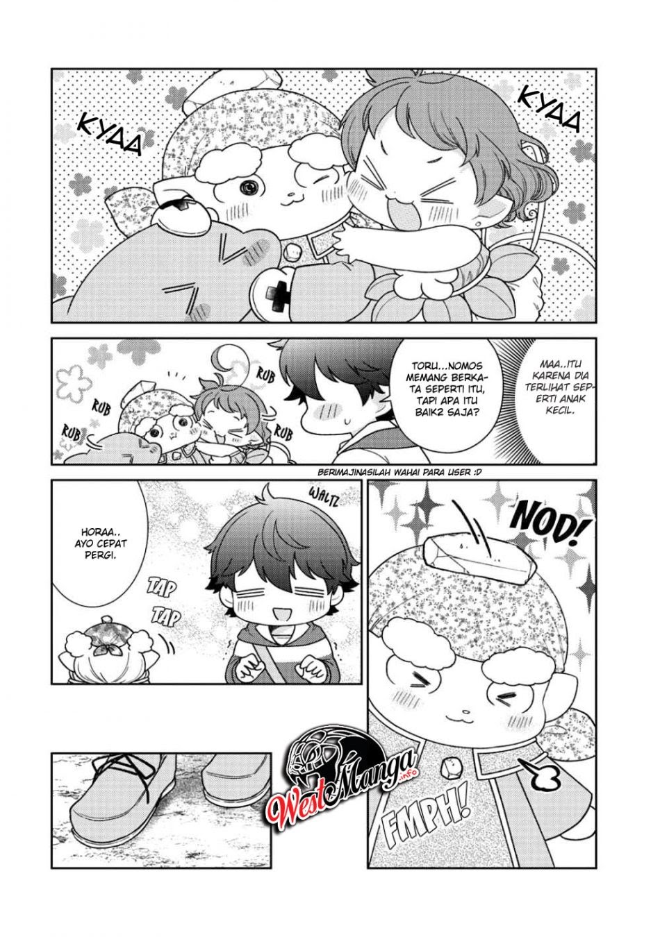 Seirei-tachi no Rakuen to Risou no Isekai Seikatsu Chapter 15 Gambar 16