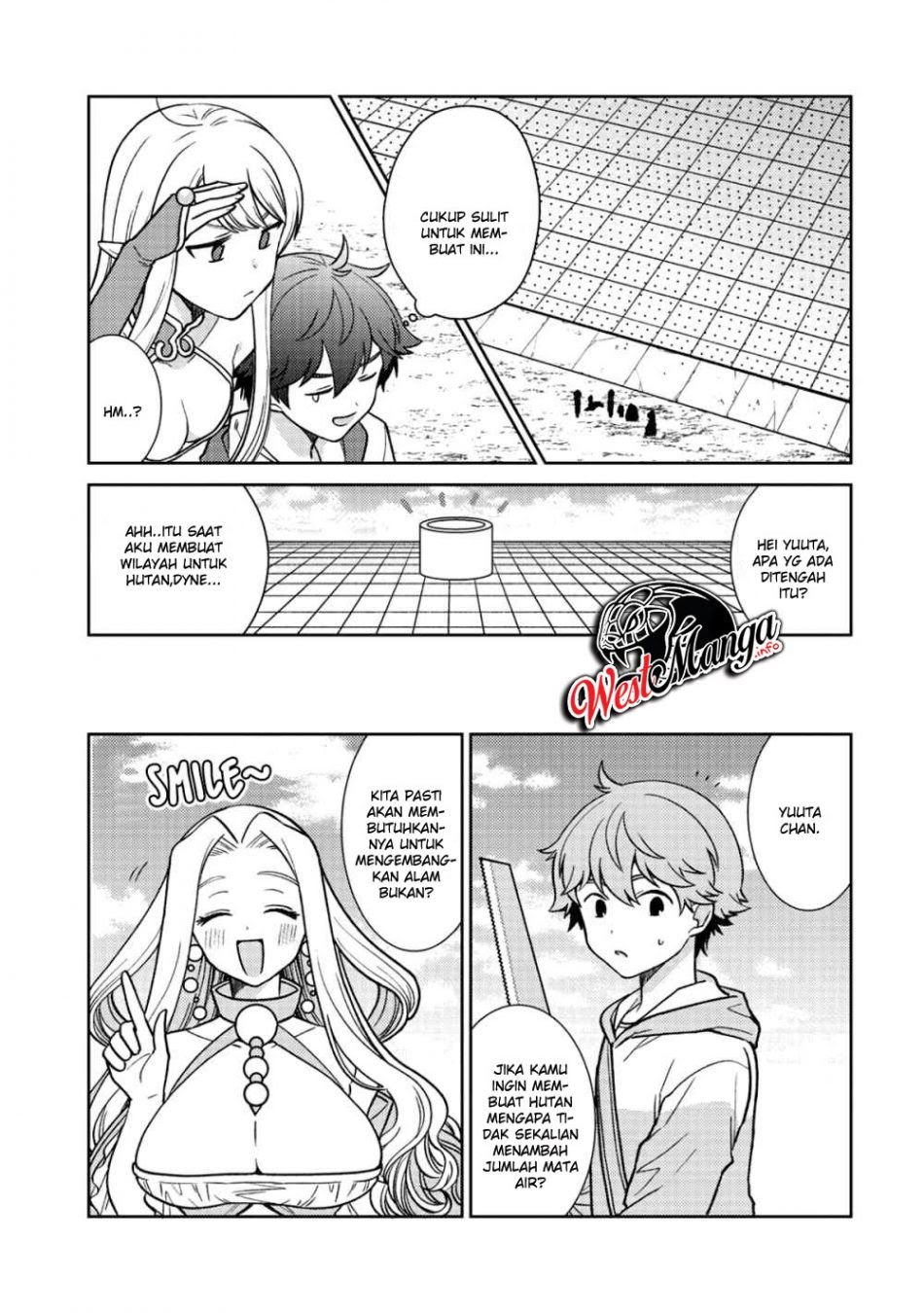 Seirei-tachi no Rakuen to Risou no Isekai Seikatsu Chapter 15 Gambar 17