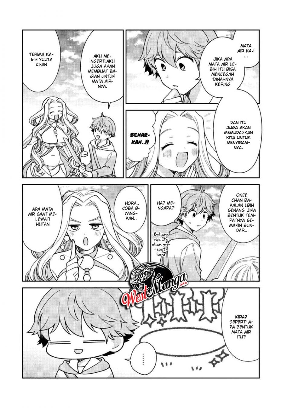 Seirei-tachi no Rakuen to Risou no Isekai Seikatsu Chapter 15 Gambar 18
