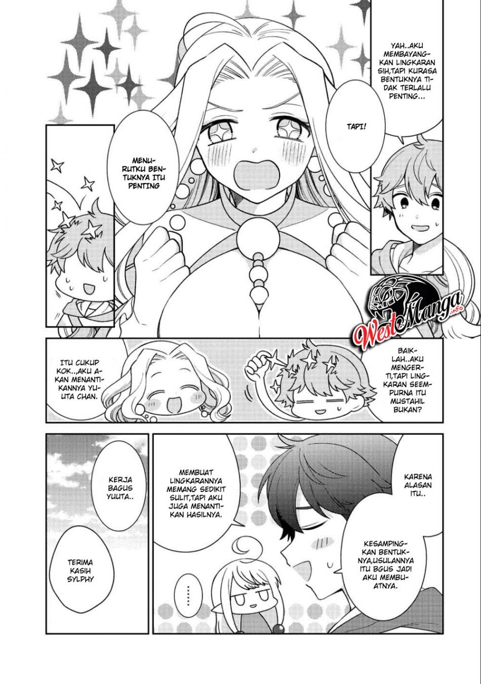 Seirei-tachi no Rakuen to Risou no Isekai Seikatsu Chapter 15 Gambar 19