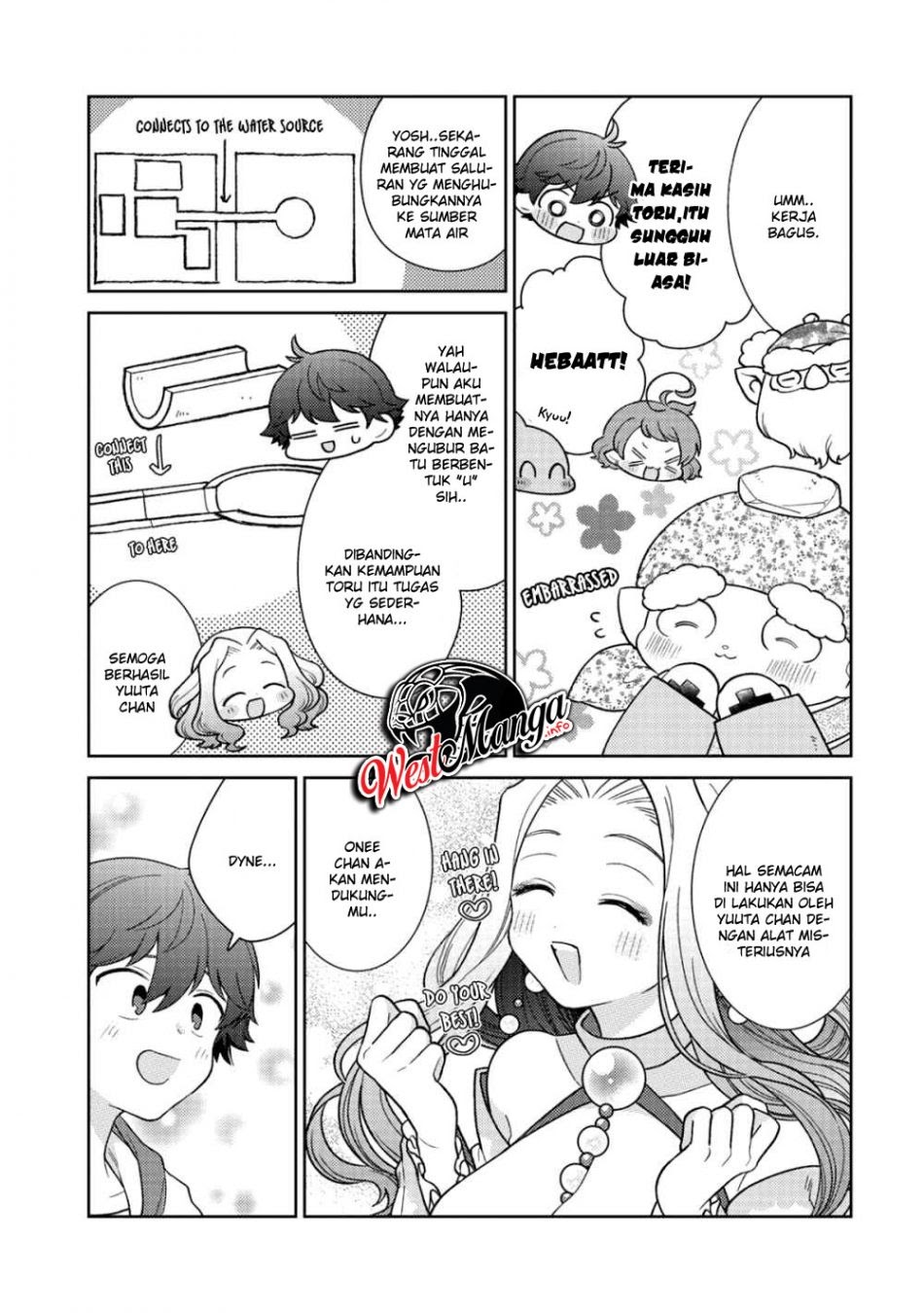 Seirei-tachi no Rakuen to Risou no Isekai Seikatsu Chapter 15 Gambar 23