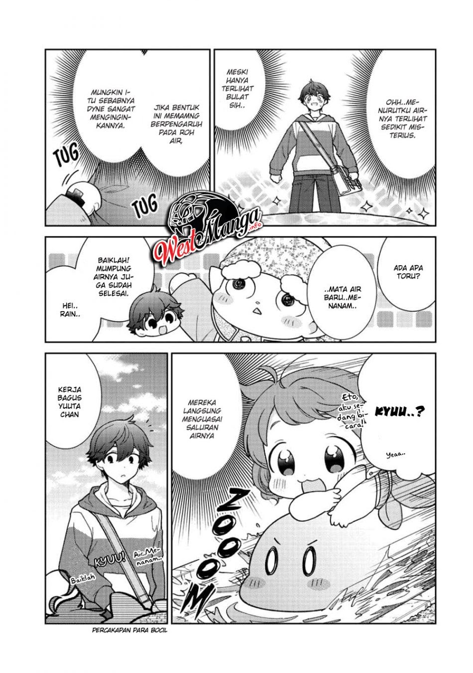 Seirei-tachi no Rakuen to Risou no Isekai Seikatsu Chapter 15 Gambar 25