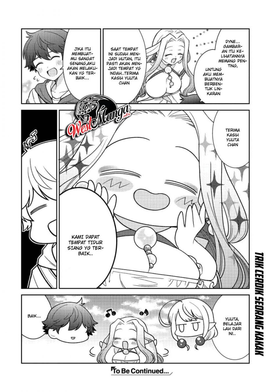 Seirei-tachi no Rakuen to Risou no Isekai Seikatsu Chapter 15 Gambar 26