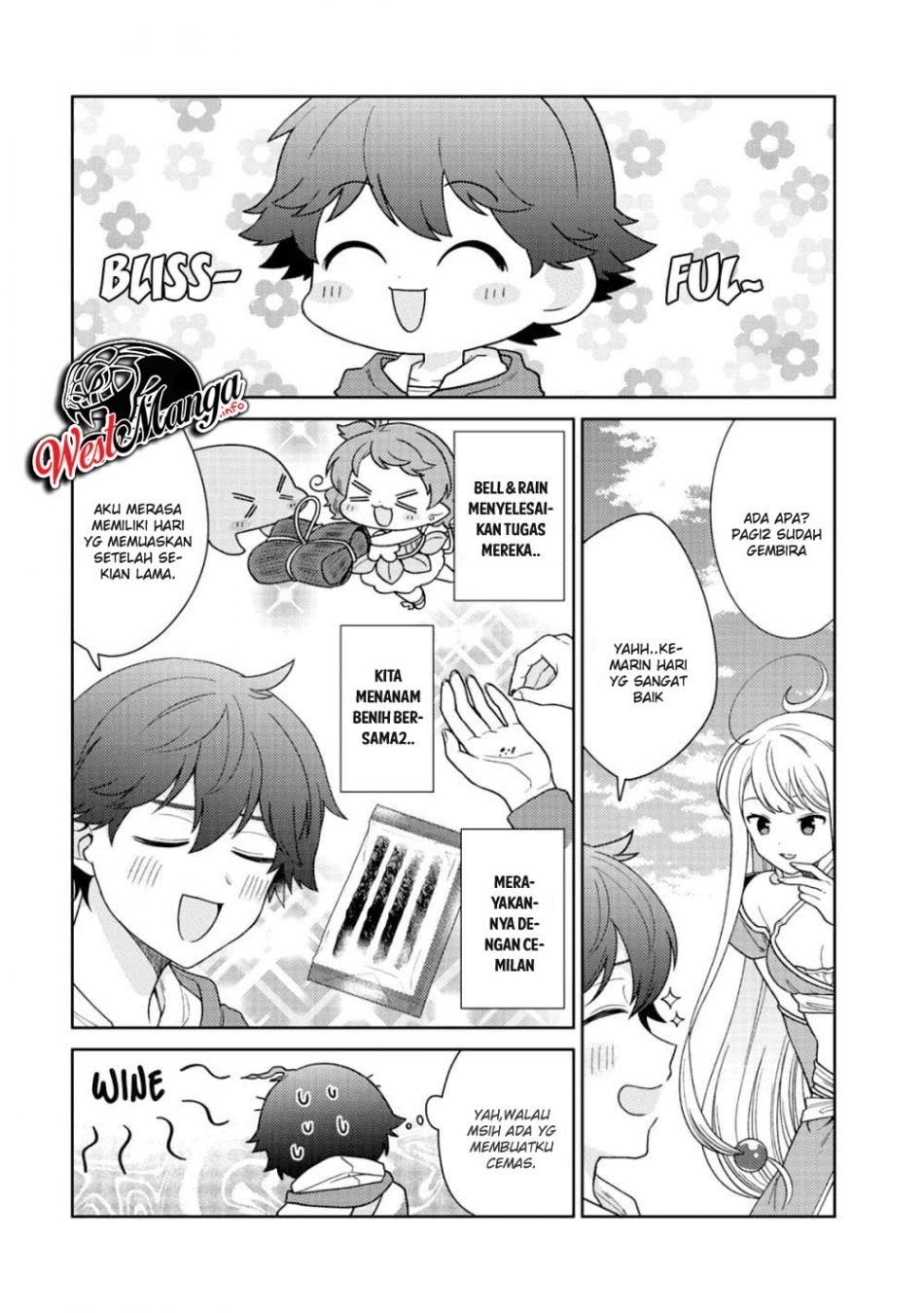 Seirei-tachi no Rakuen to Risou no Isekai Seikatsu Chapter 15 Gambar 4