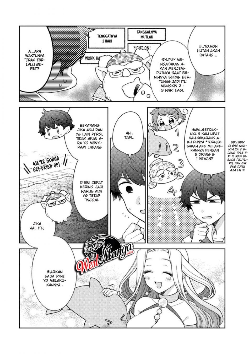 Seirei-tachi no Rakuen to Risou no Isekai Seikatsu Chapter 15 Gambar 6