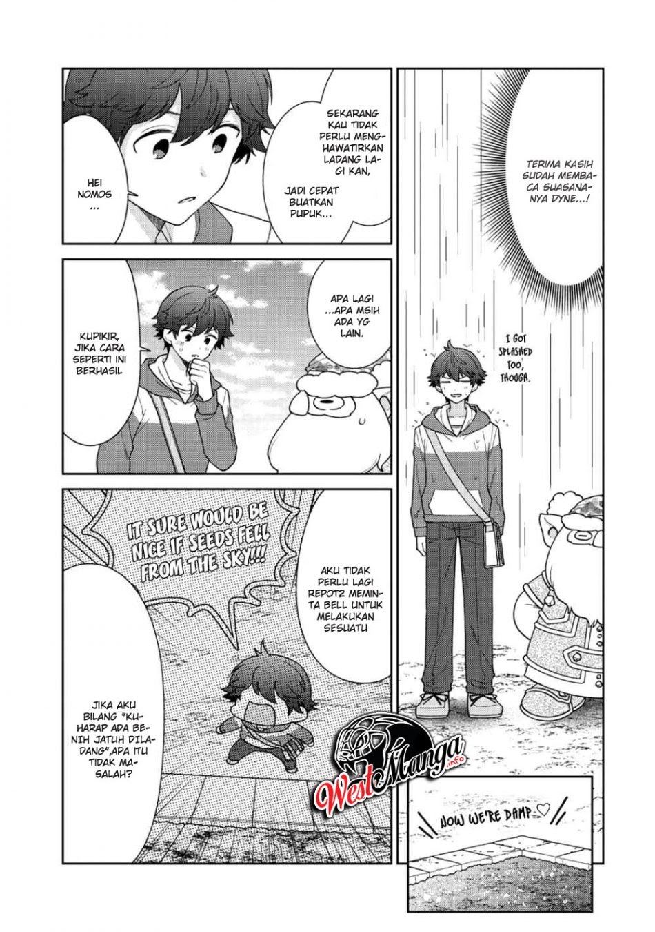 Seirei-tachi no Rakuen to Risou no Isekai Seikatsu Chapter 15 Gambar 9