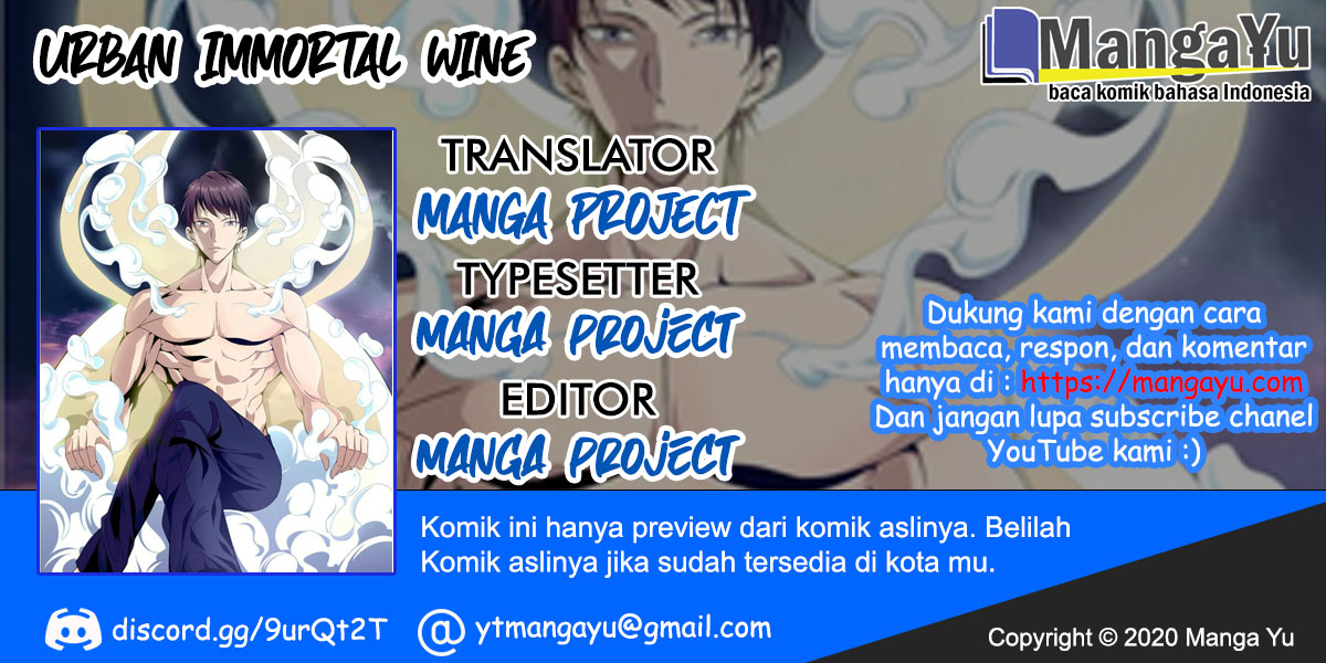 Baca Komik Urban Immortal Wine Chapter 18 Gambar 1