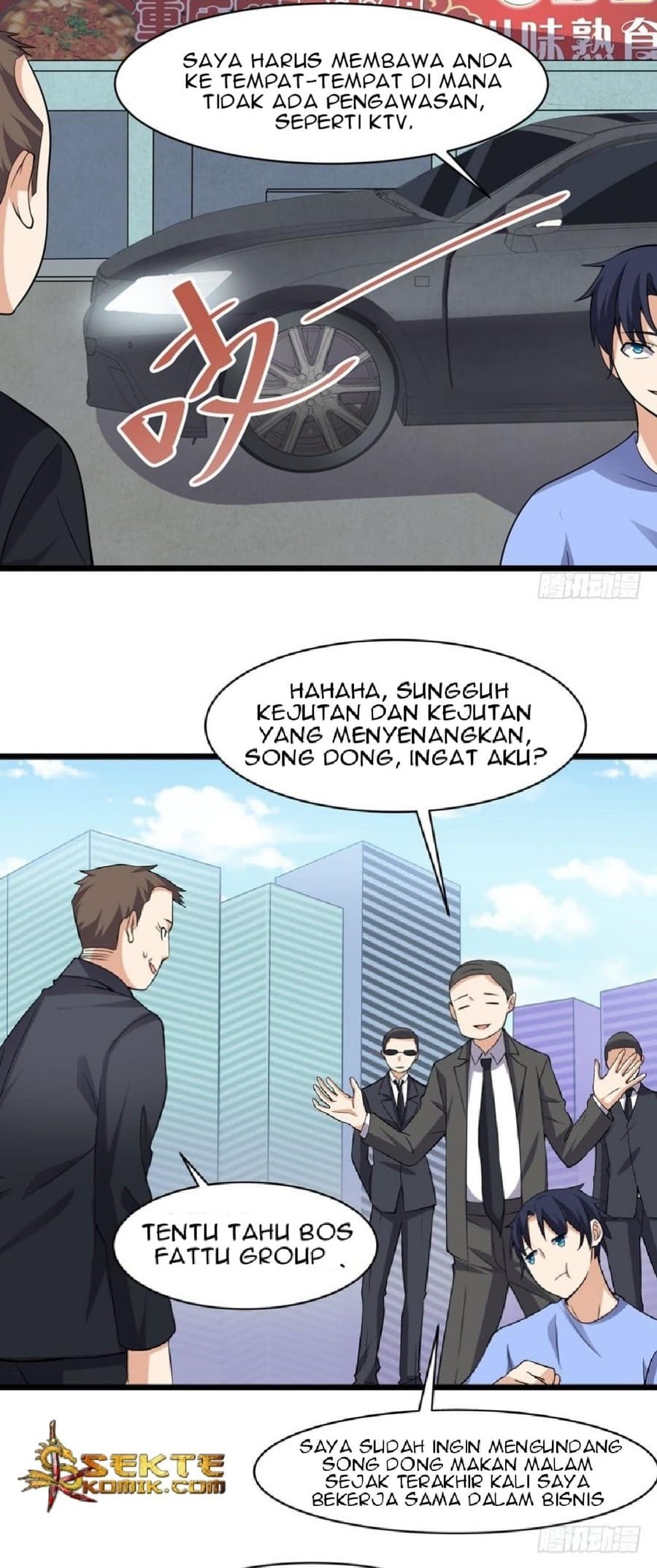 The King of Police Chapter 07 Gambar 5