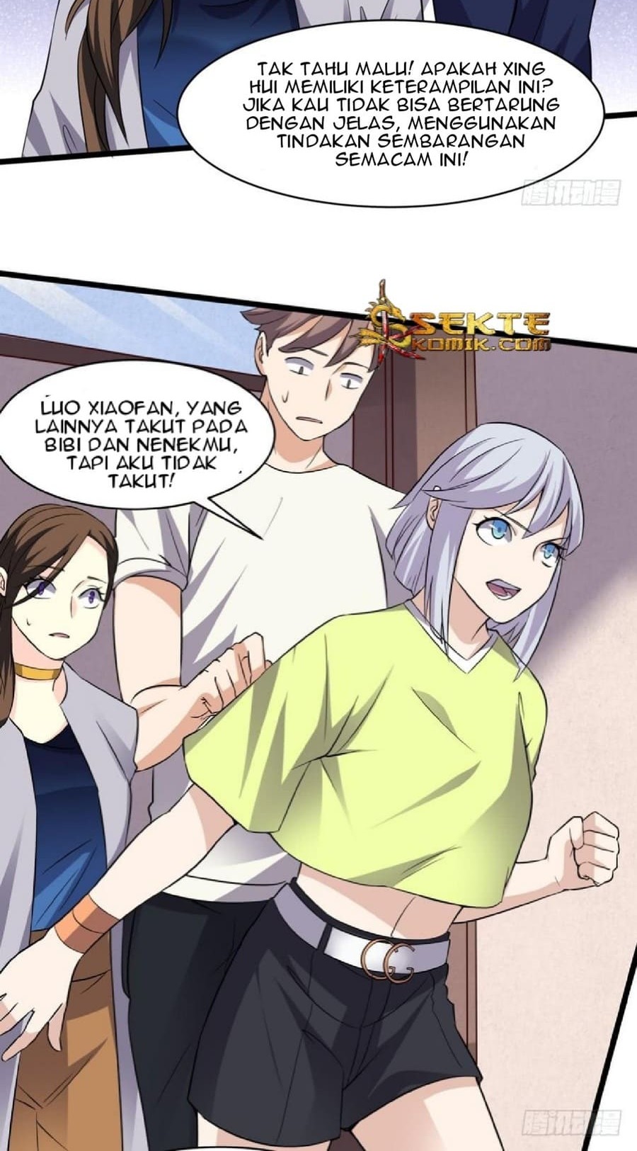 The King of Police Chapter 07 Gambar 17